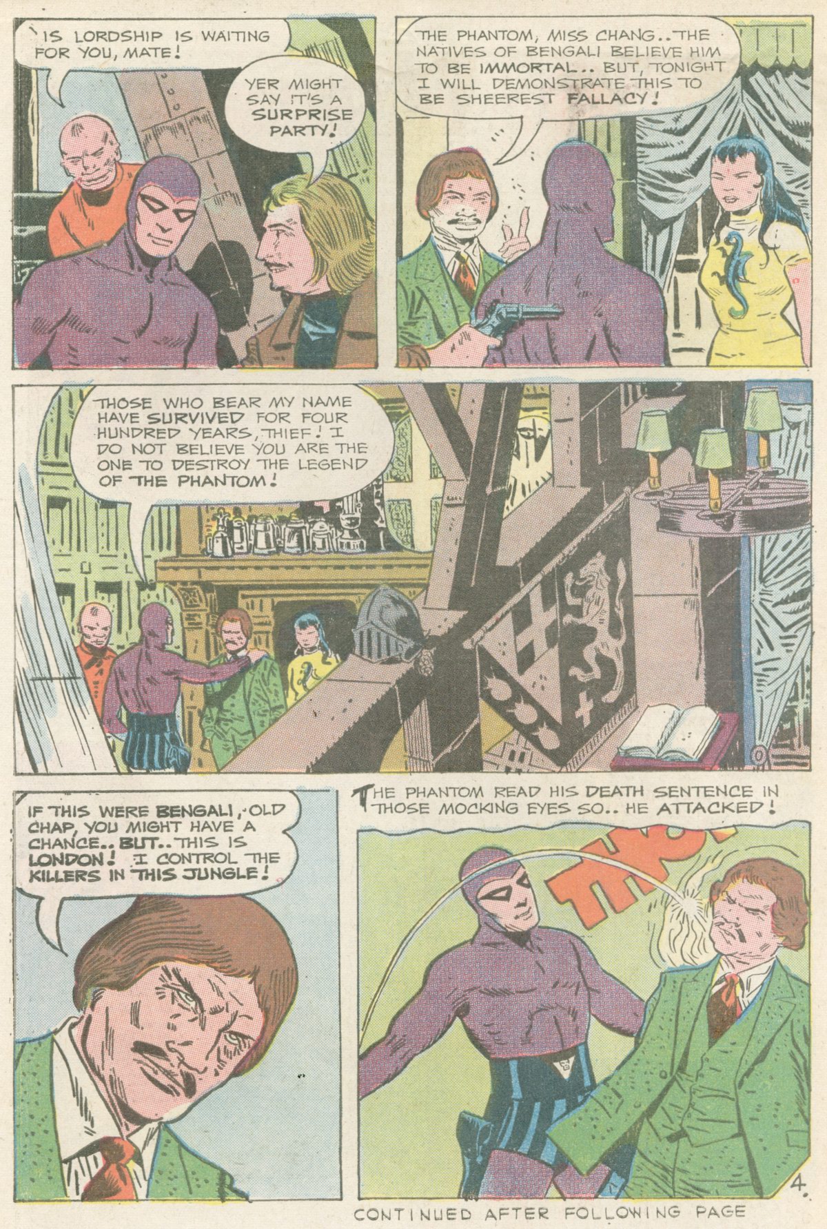 Read online The Phantom (1969) comic -  Issue #54 - 5
