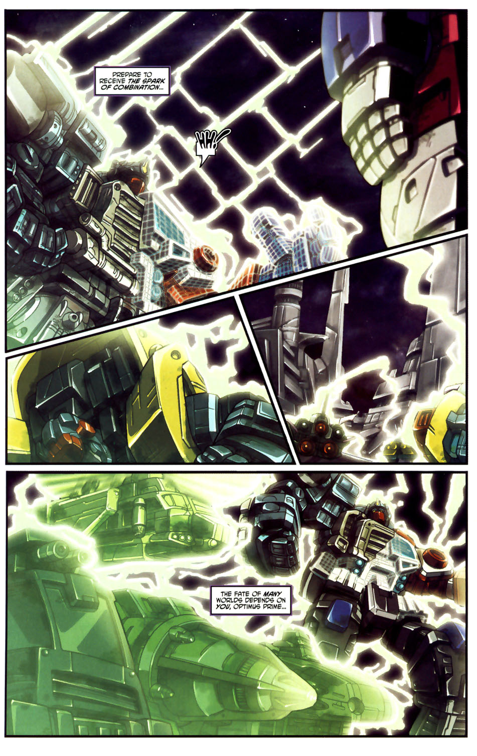 Read online Transformers Energon comic -  Issue #21 - 16
