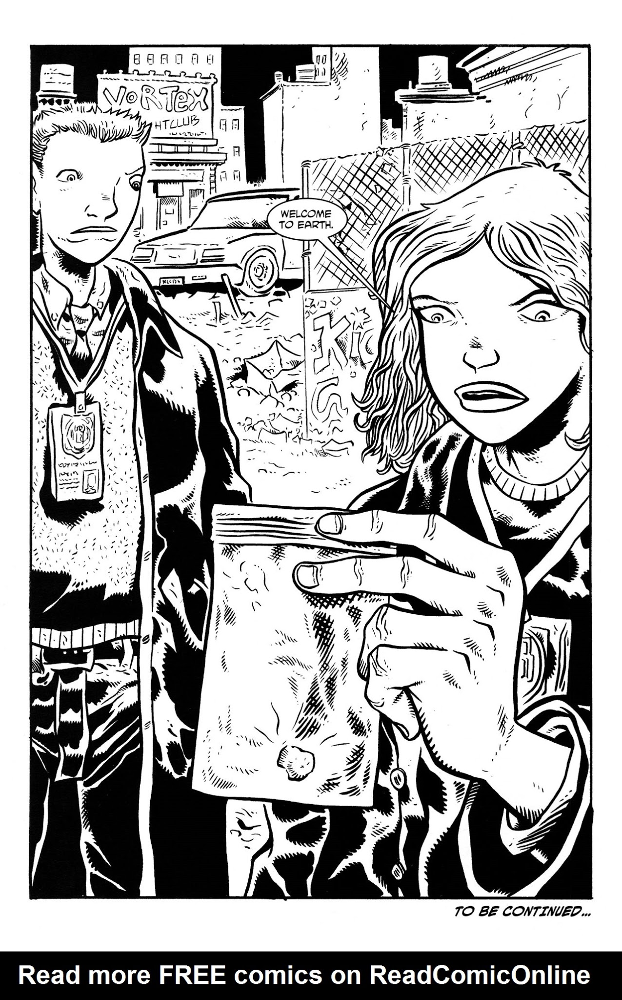 Read online Michelangelo The Third Kind comic -  Issue #2 - 30