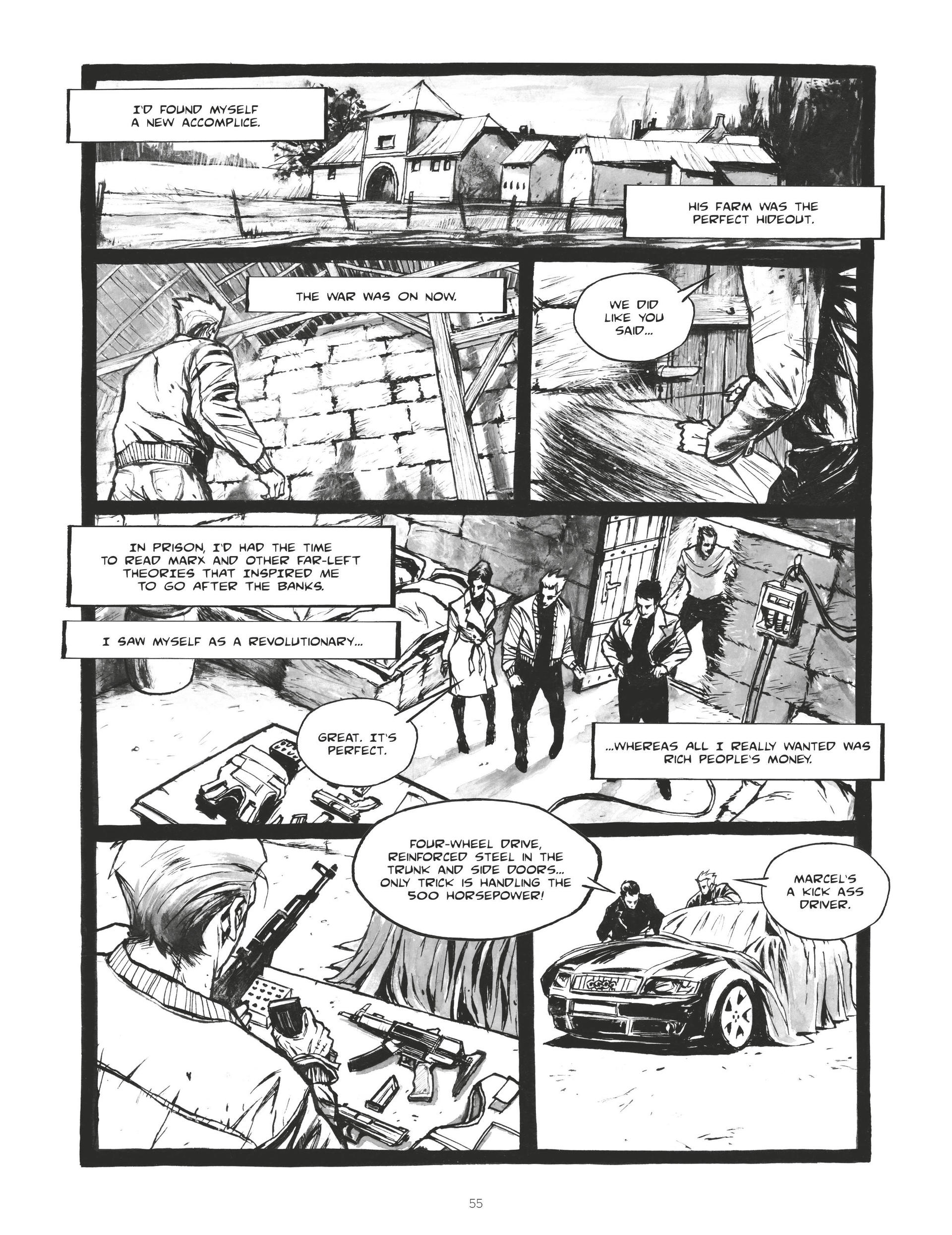 Read online Bandit comic -  Issue # TPB - 54