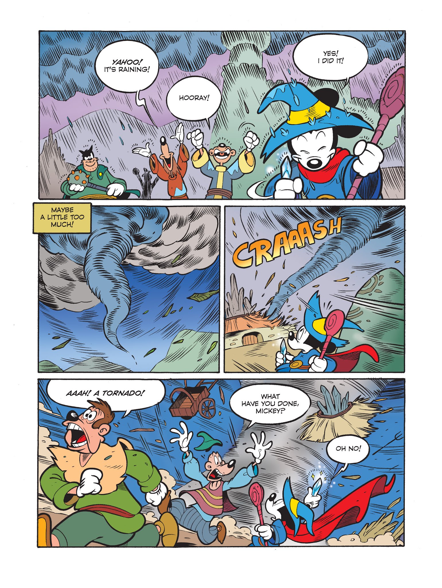 Read online Wizards of Mickey (2012) comic -  Issue #1 - 11