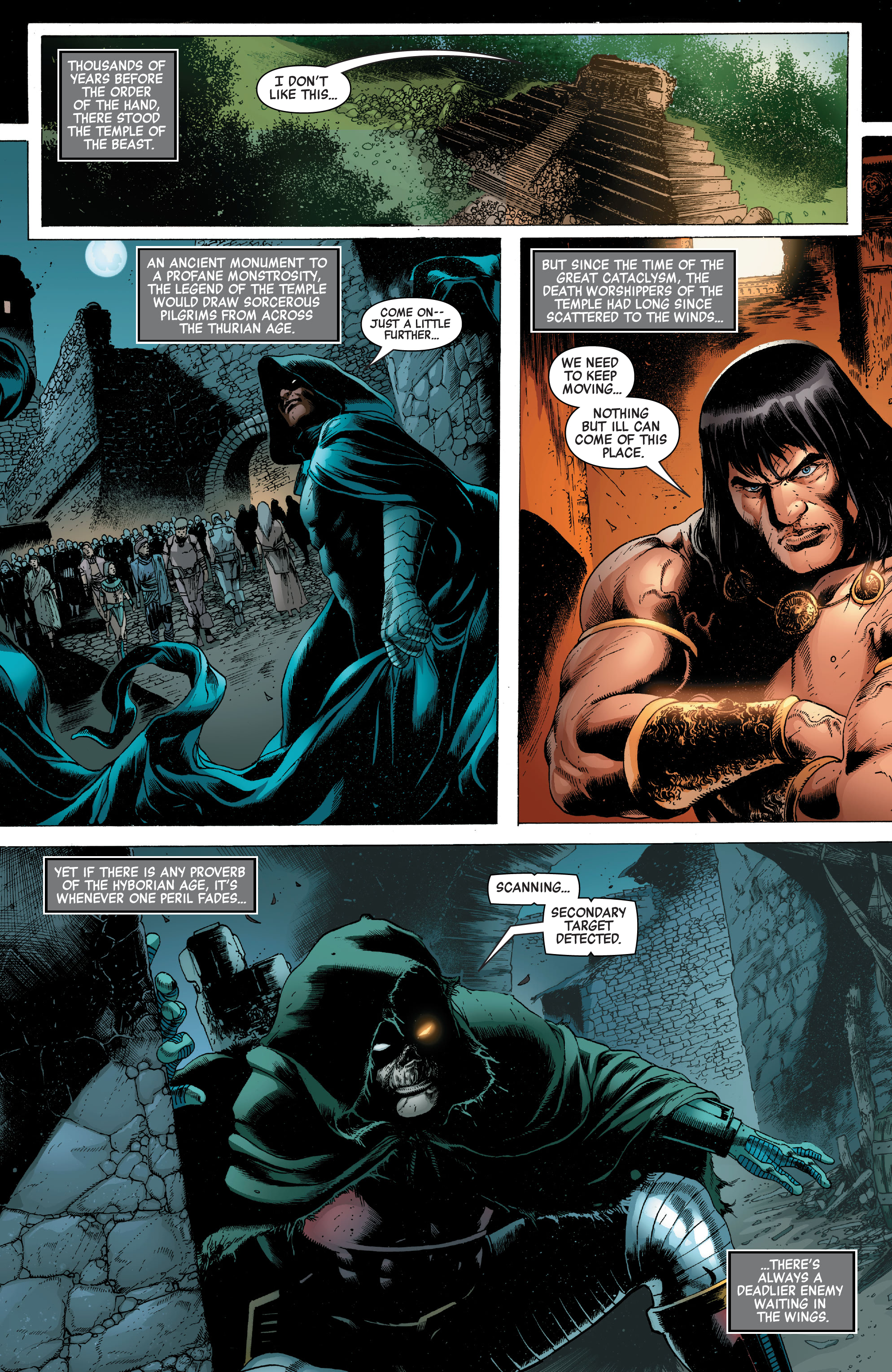 Read online Savage Avengers (2022) comic -  Issue #3 - 4
