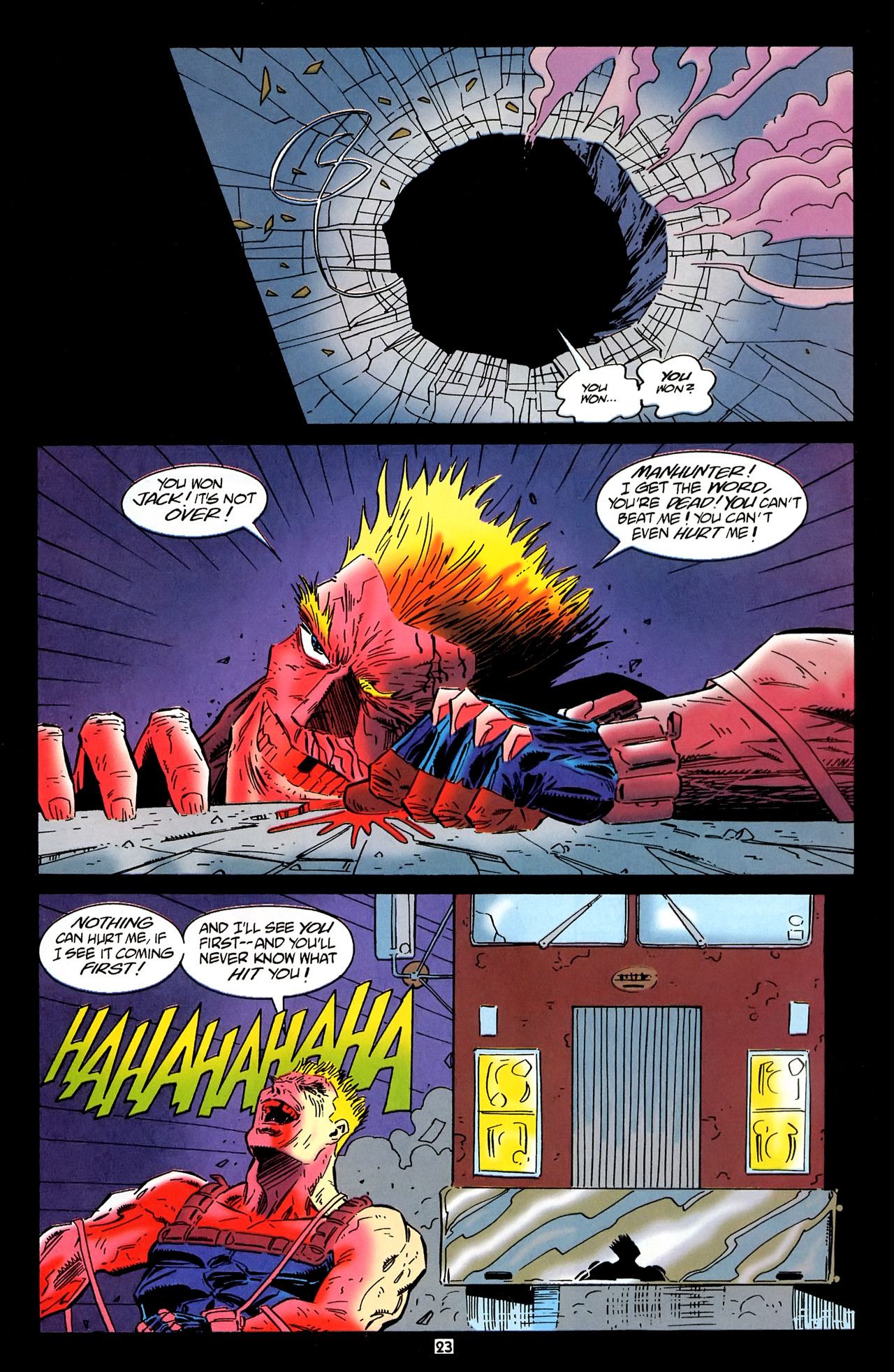 Read online Manhunter (1994) comic -  Issue #4 - 26