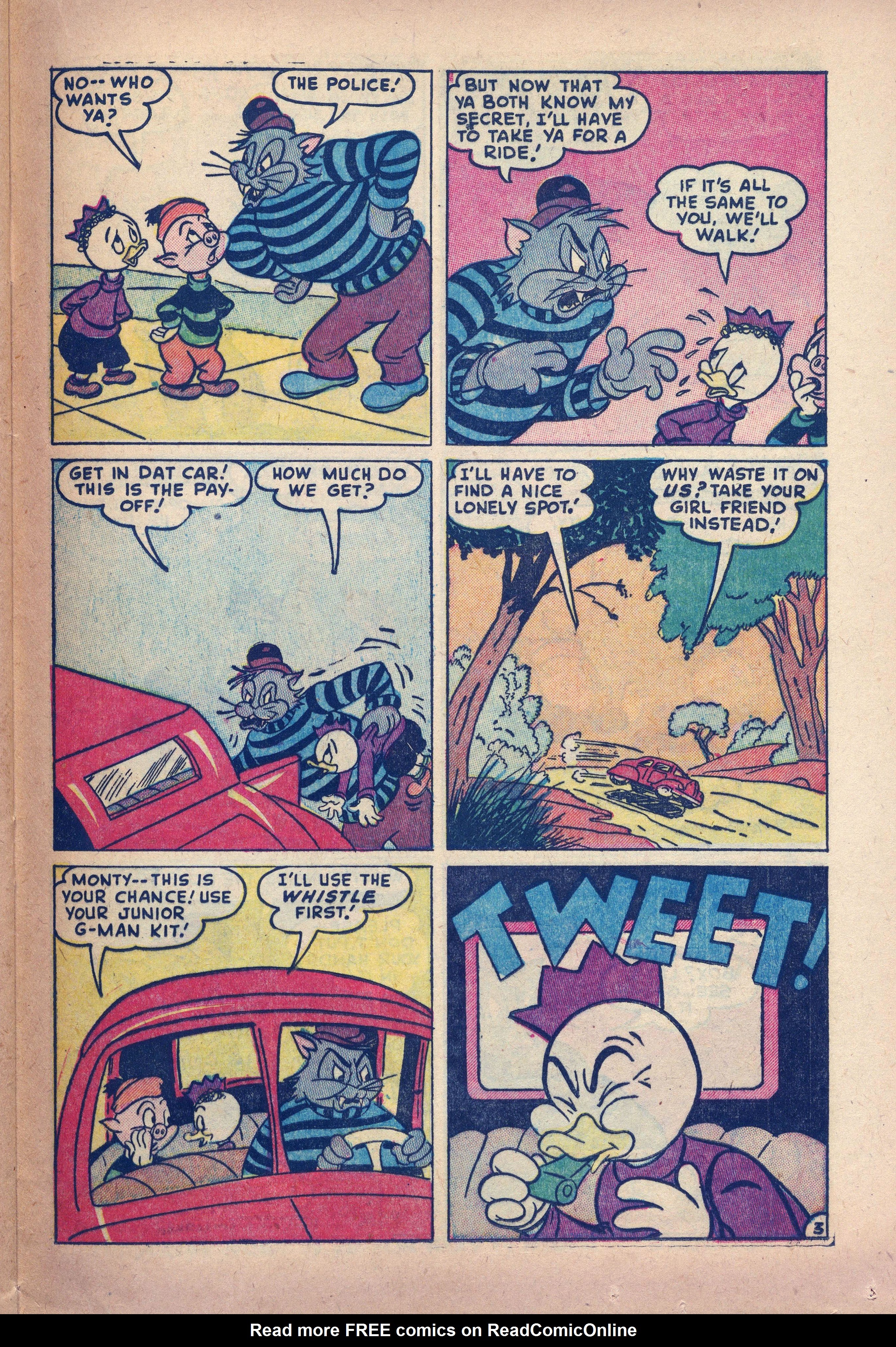 Read online It's A Duck's Life comic -  Issue #9 - 25