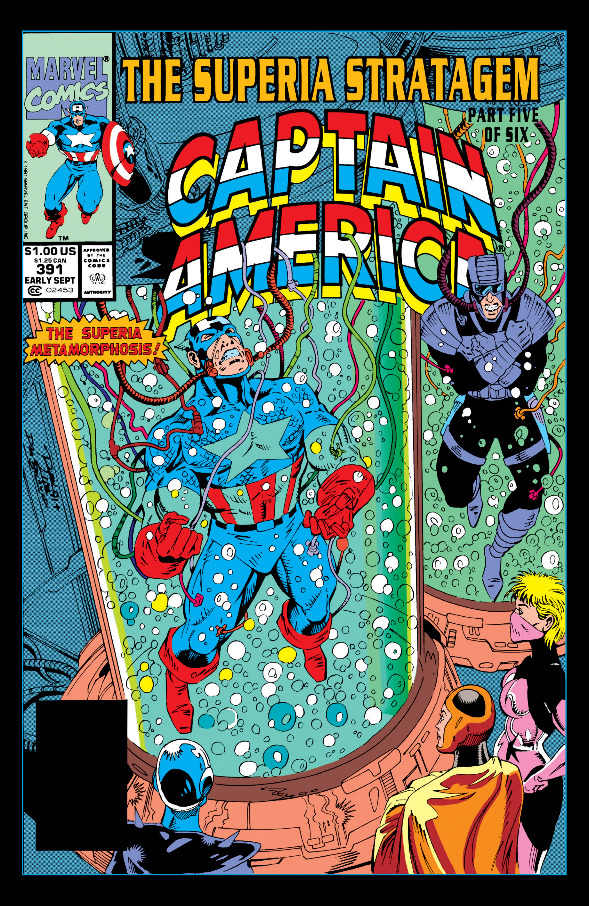Read online Captain America Epic Collection comic -  Issue # TPB The Superia Strategem (Part 1) - 97