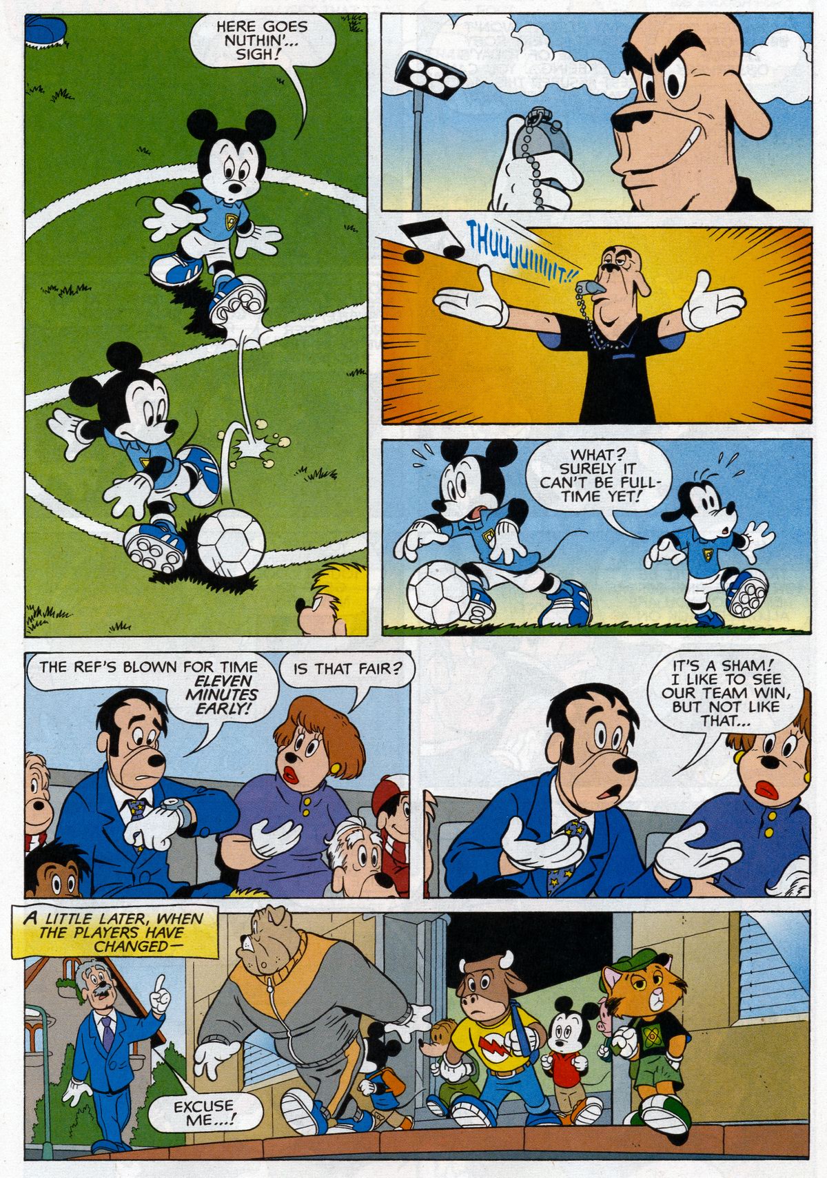 Read online Walt Disney's Mickey Mouse comic -  Issue #263 - 23