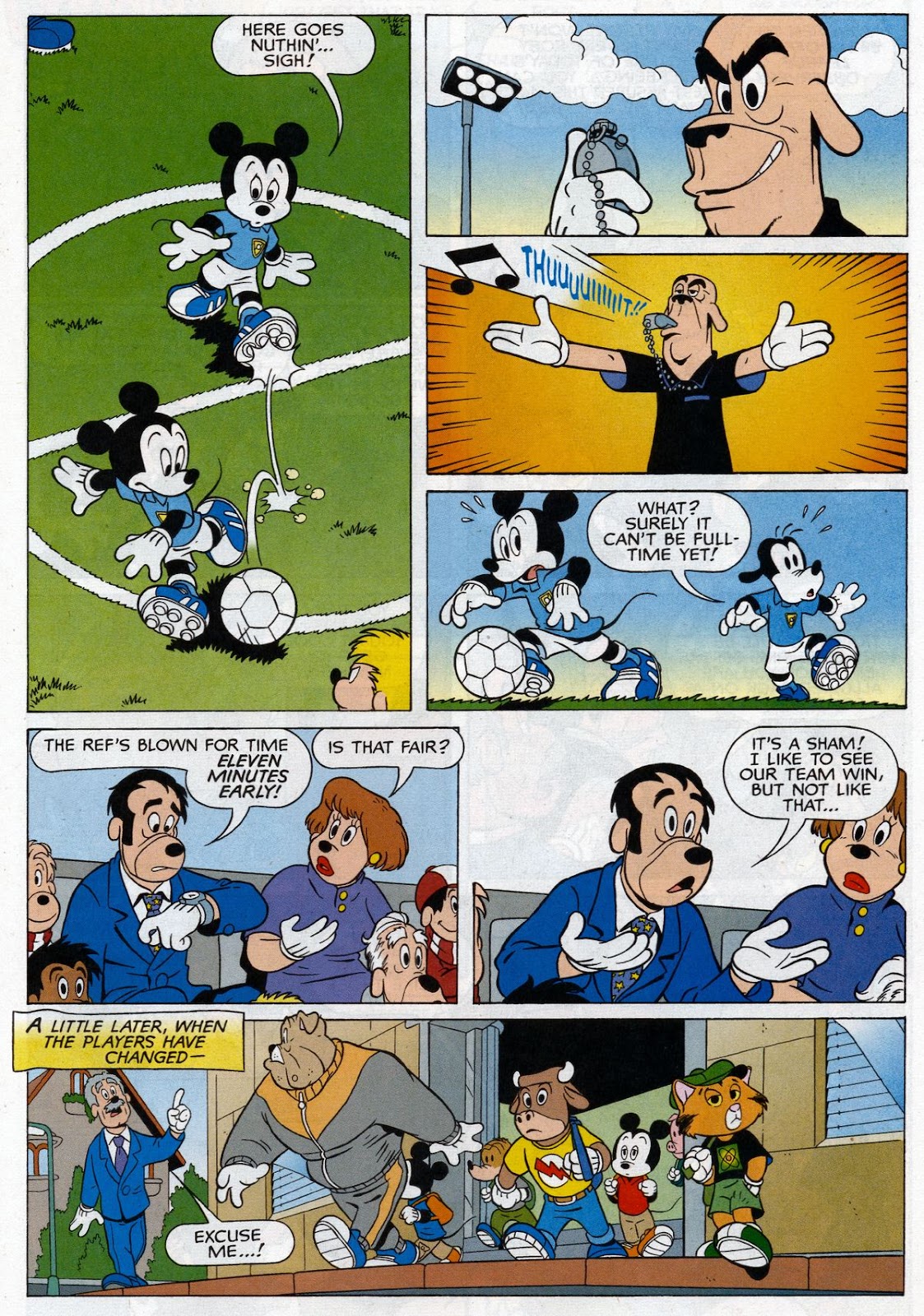 Walt Disney's Mickey Mouse issue 263 - Page 23