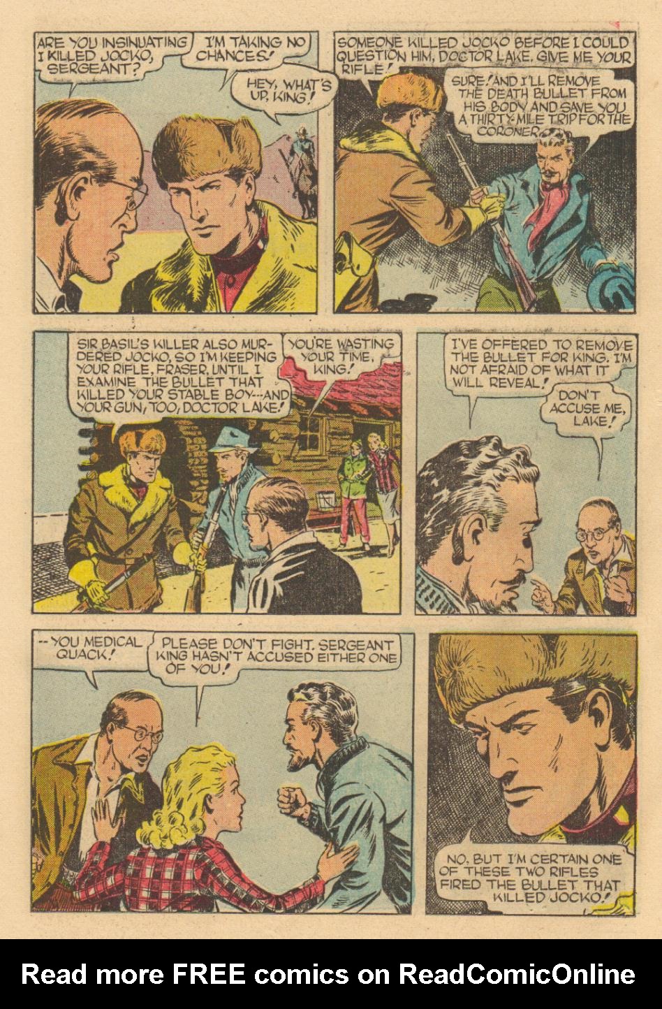 Read online Four Color Comics comic -  Issue #207 - 15