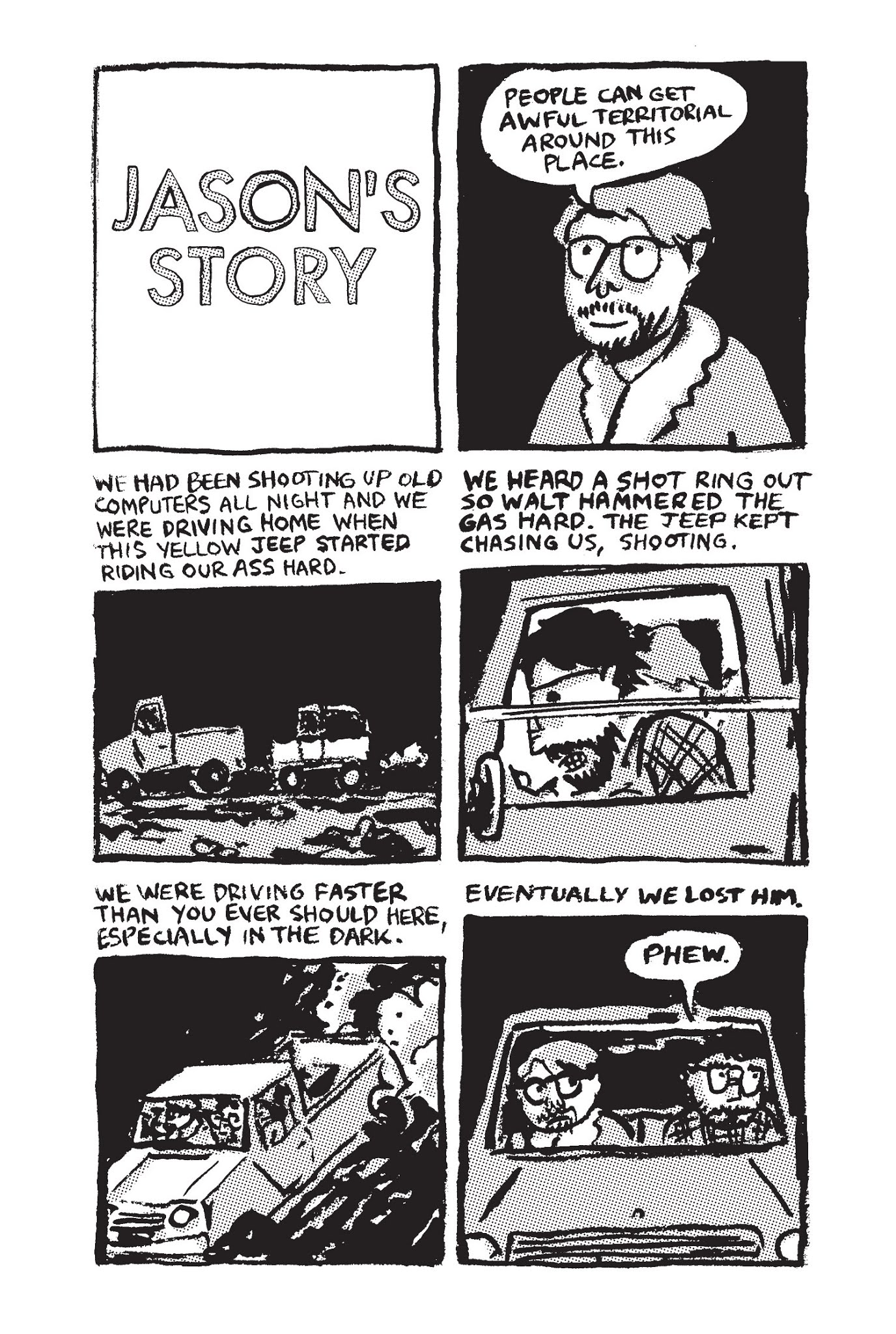 Read online Red Eye, Black Eye comic -  Issue # TPB (Part 3) - 77