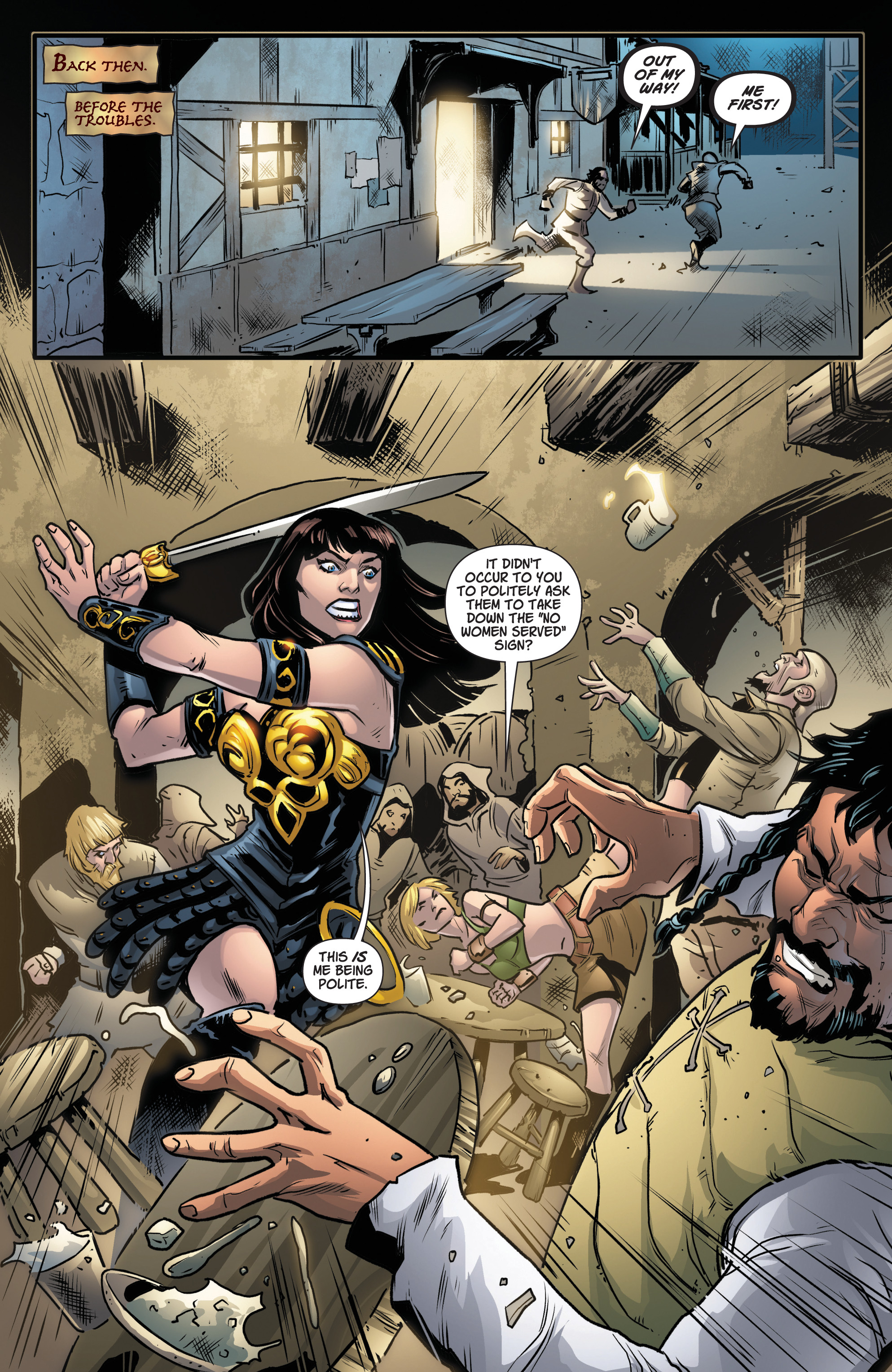 Read online Army Of Darkness/Xena: Forever…And A Day comic -  Issue #5 - 14