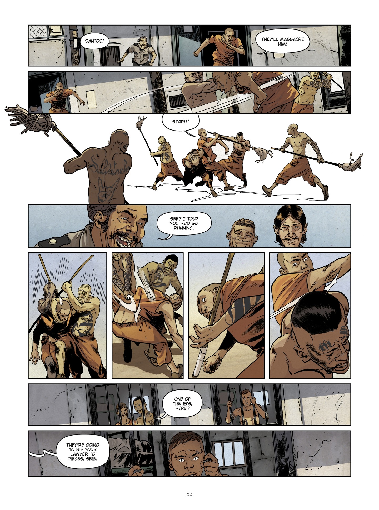 Read online Vertigo comic -  Issue # TPB - 62