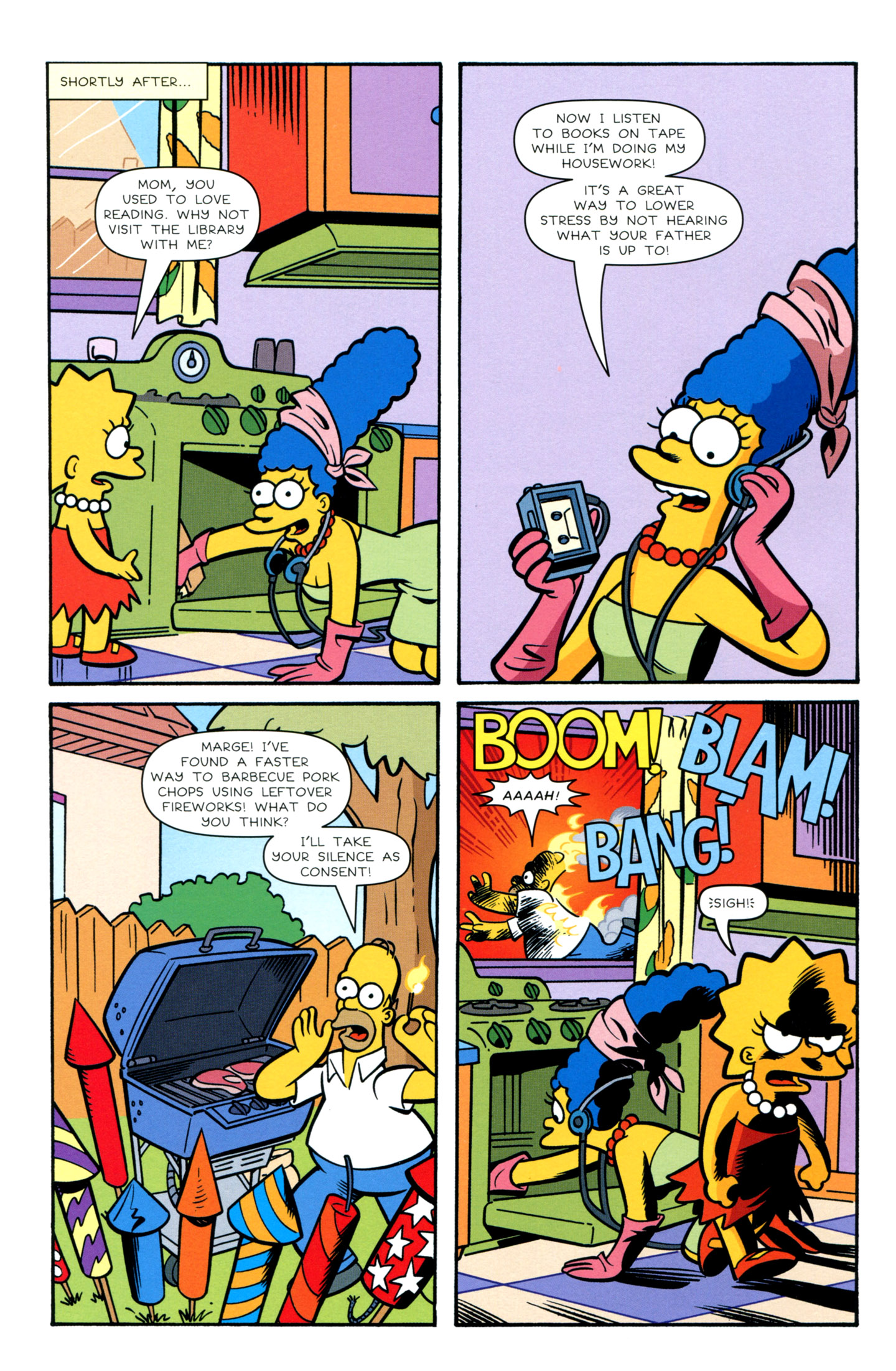 Read online Simpsons Comics comic -  Issue #186 - 10