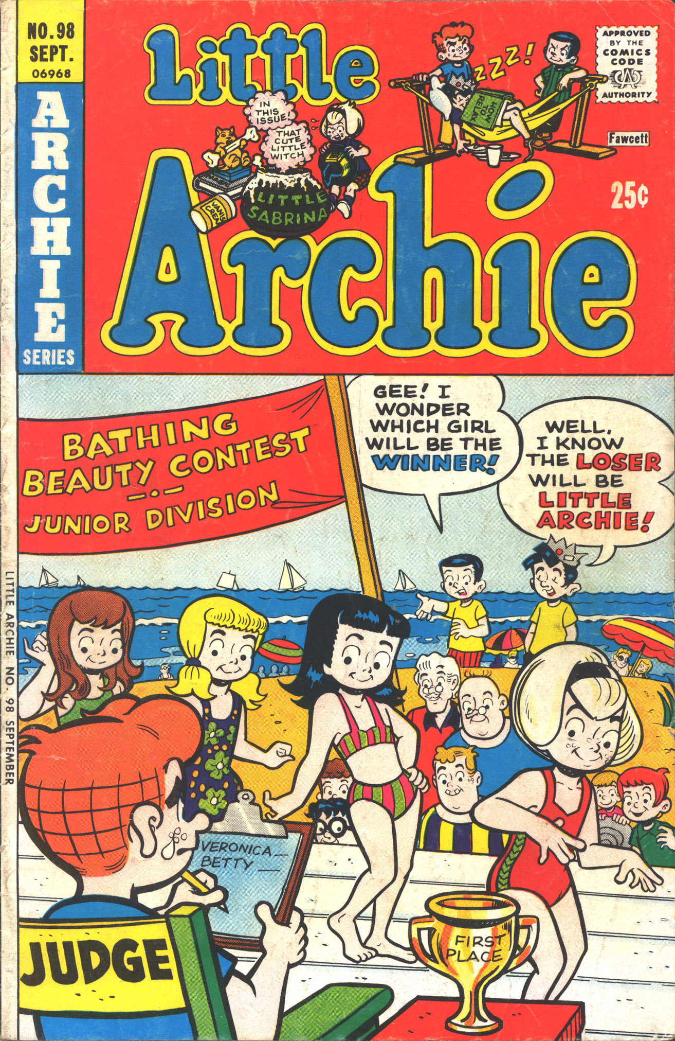 Read online The Adventures of Little Archie comic -  Issue #98 - 1