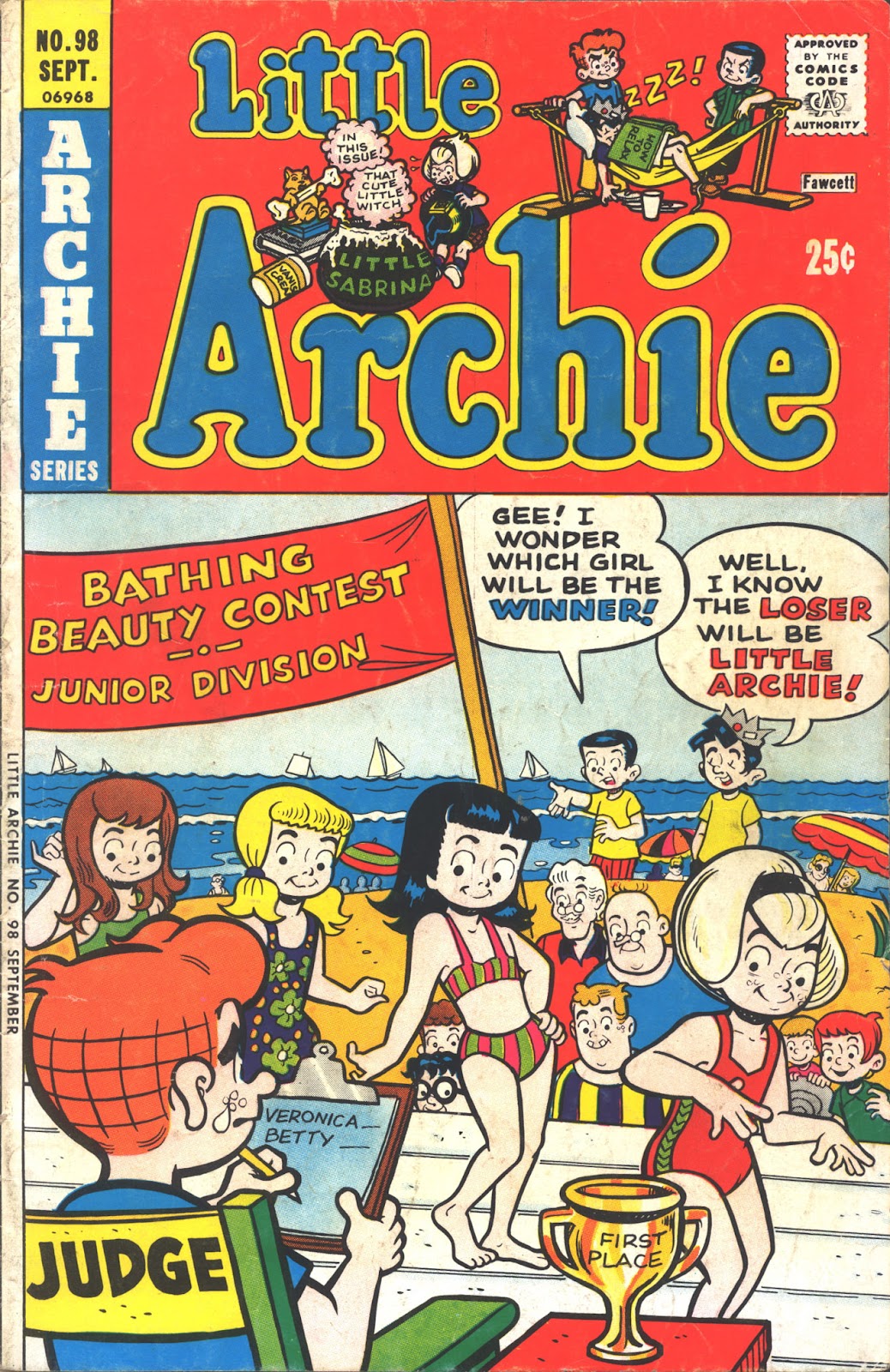 The Adventures of Little Archie issue 98 - Page 1