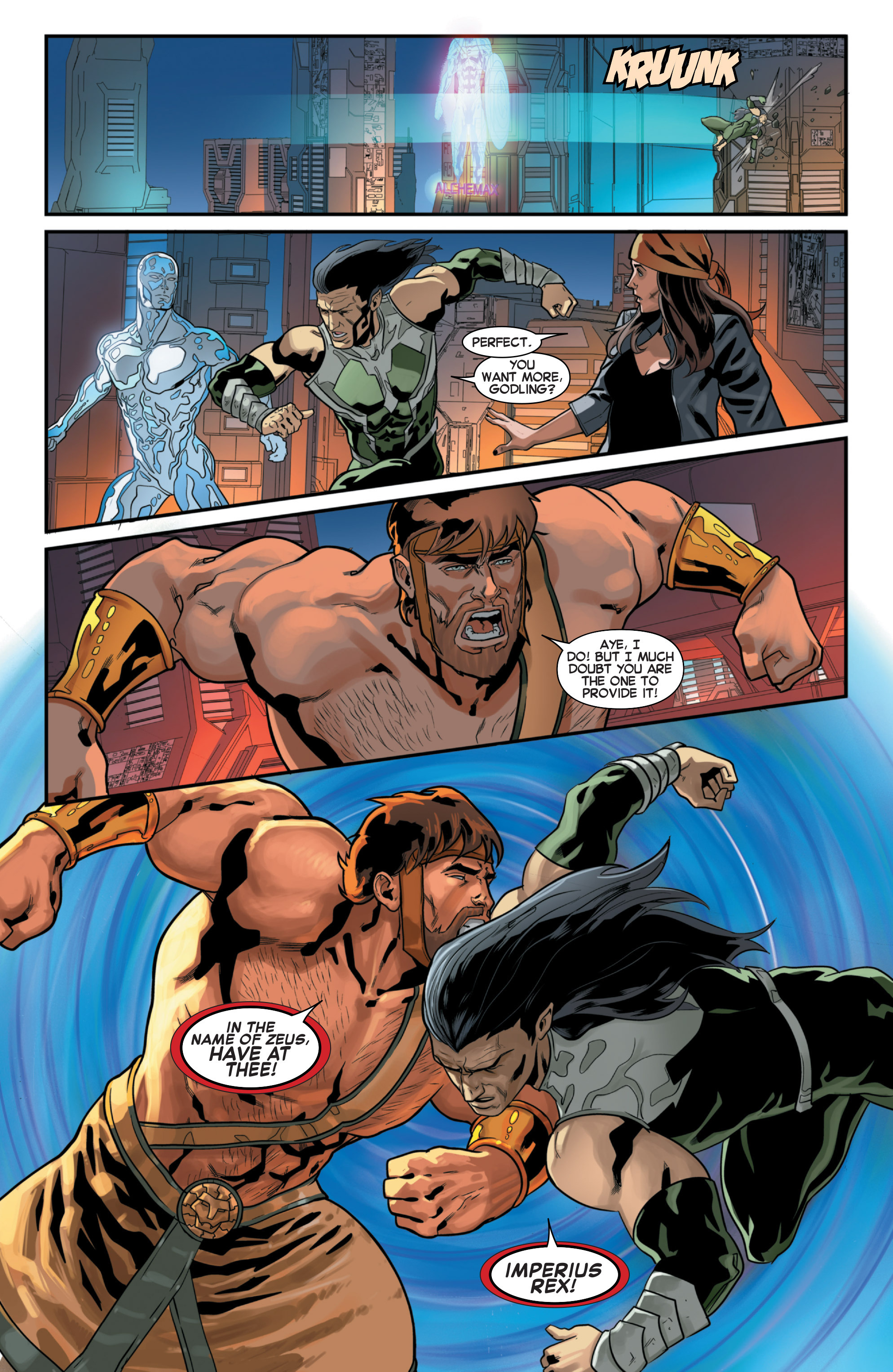 Read online Secret Wars 2099 comic -  Issue #3 - 8