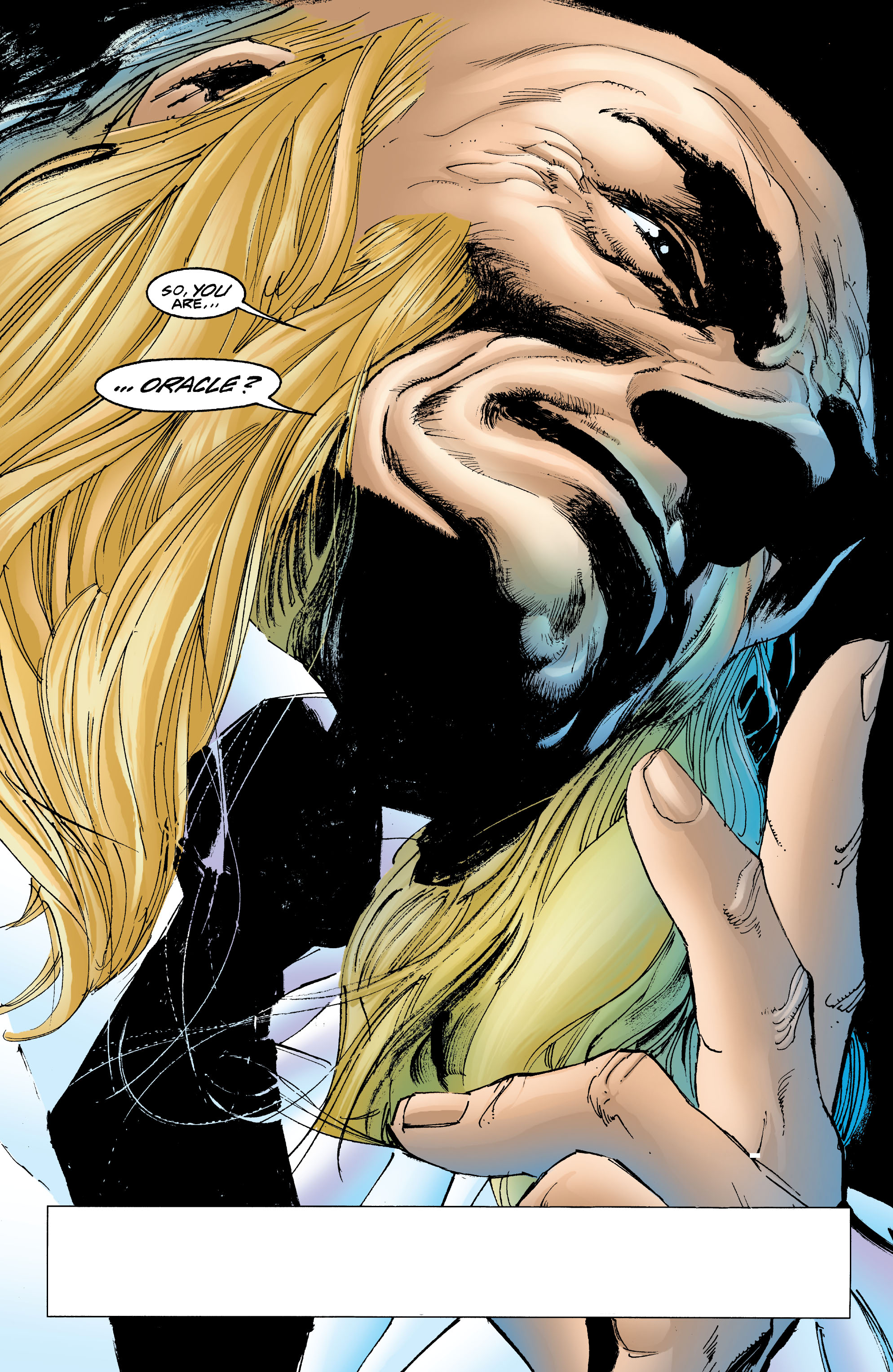 Read online Birds of Prey (1999) comic -  Issue #22 - 2