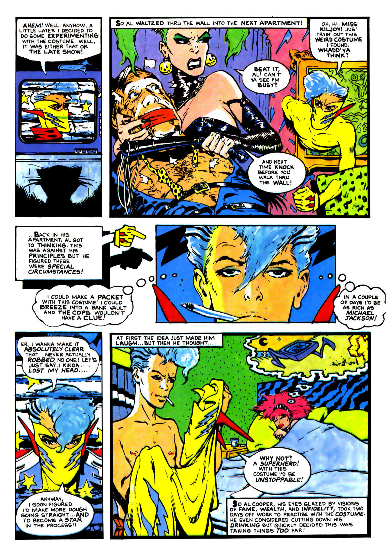 Read online Strange Days comic -  Issue #2 - 23