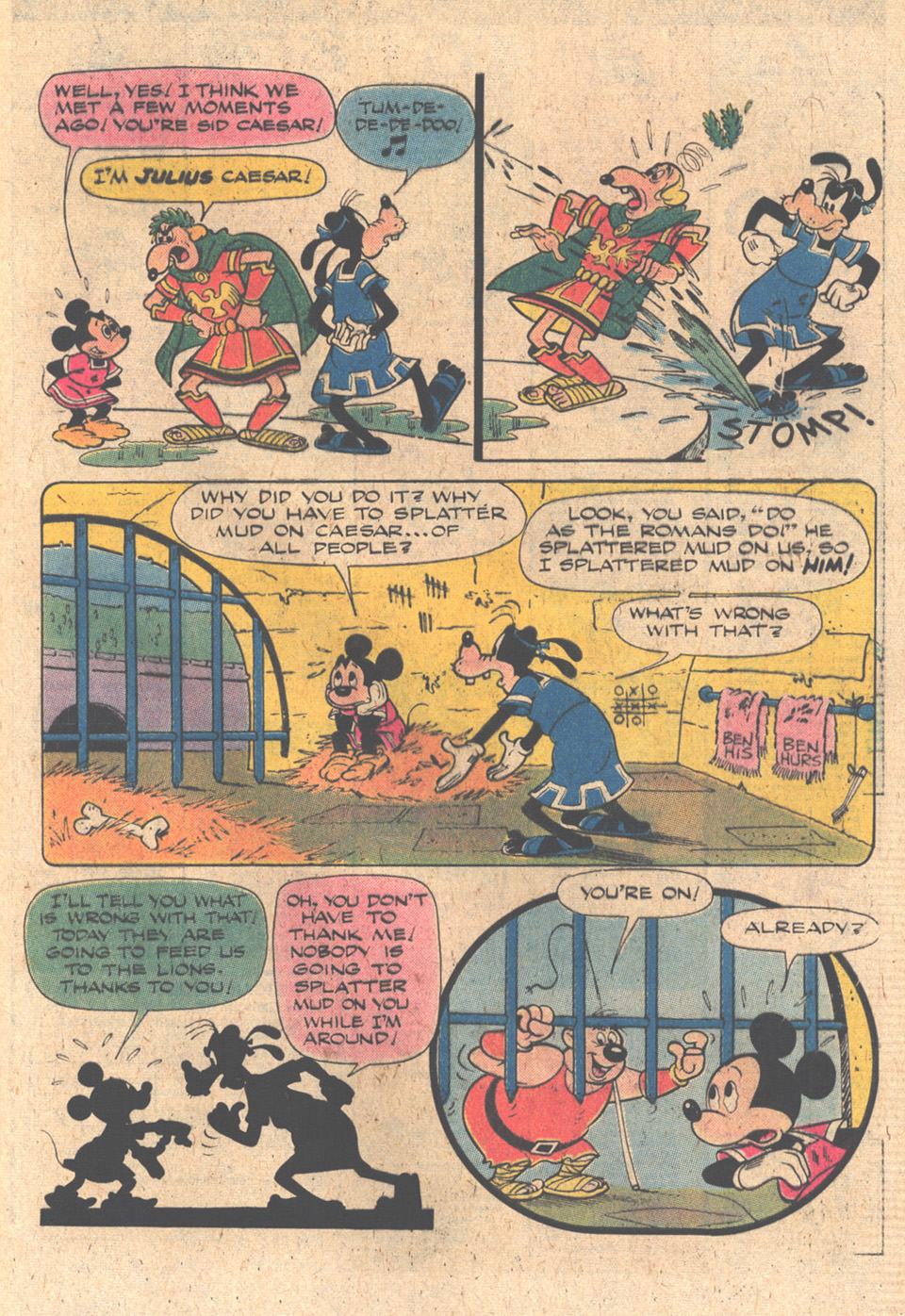 Read online Walt Disney Showcase (1970) comic -  Issue #42 - 29