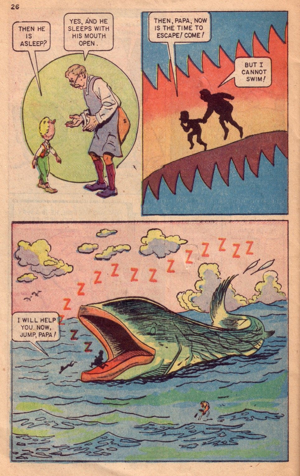 Read online Classics Illustrated Junior comic -  Issue #513 - 28