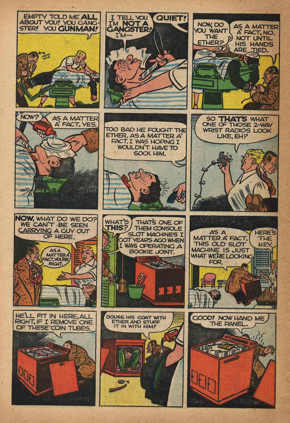 Read online Dick Tracy comic -  Issue #72 - 25