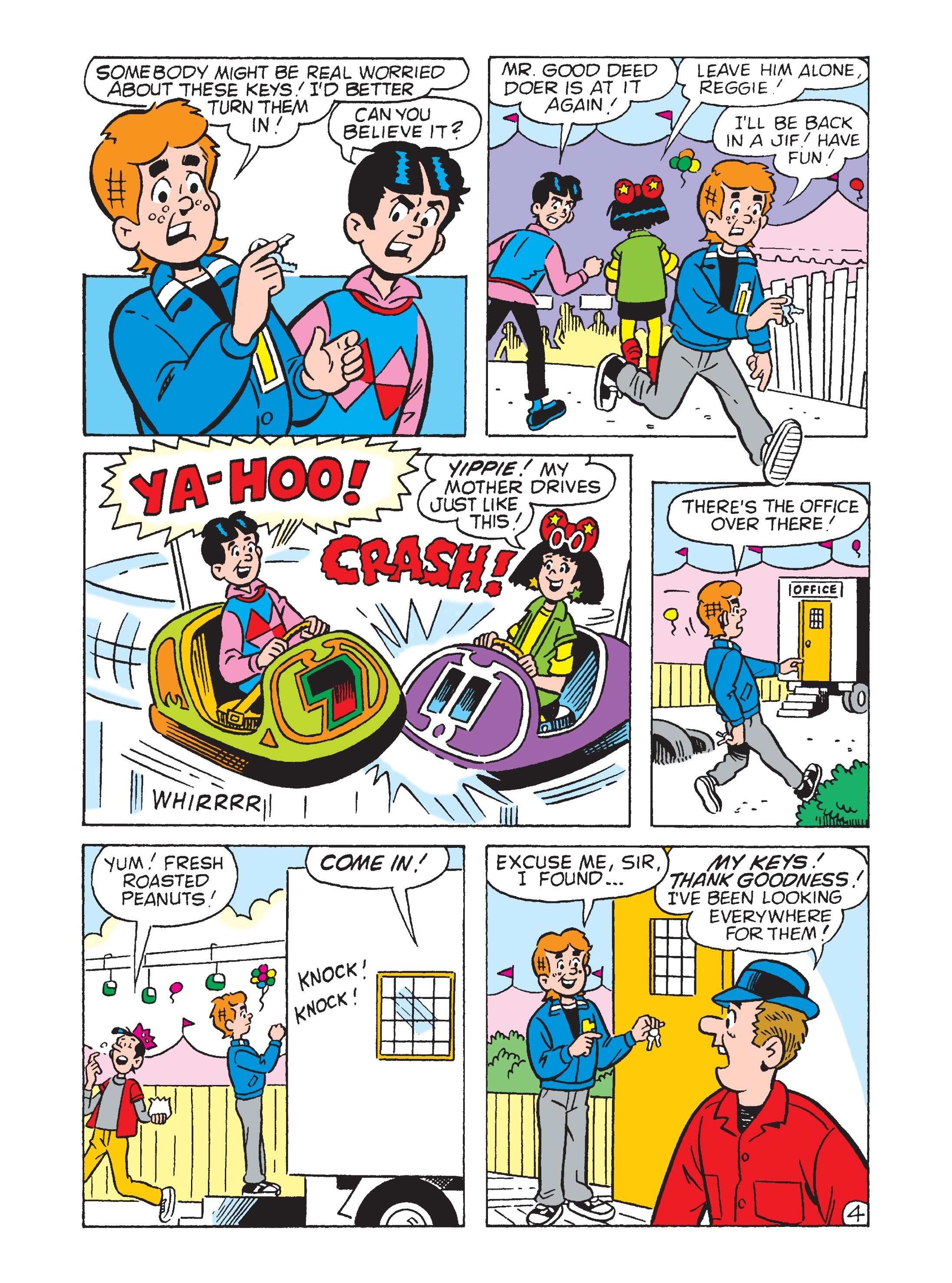 Read online Archie & Friends Double Digest comic -  Issue #27 - 139