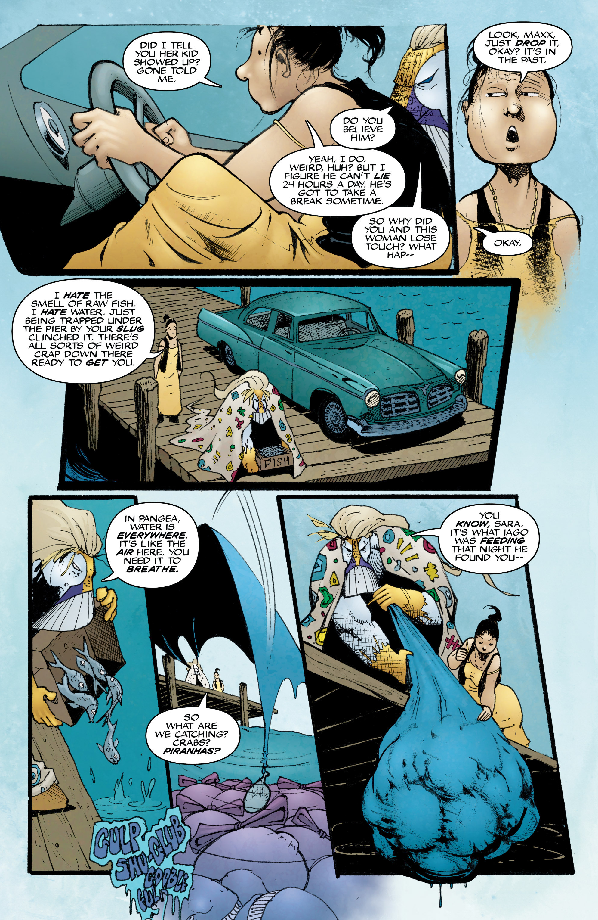 Read online The Maxx: Maxximized comic -  Issue #25 - 6