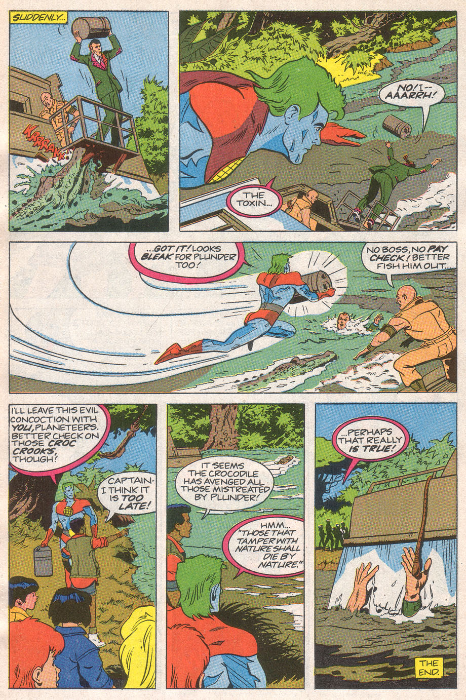 Captain Planet and the Planeteers 7 Page 31