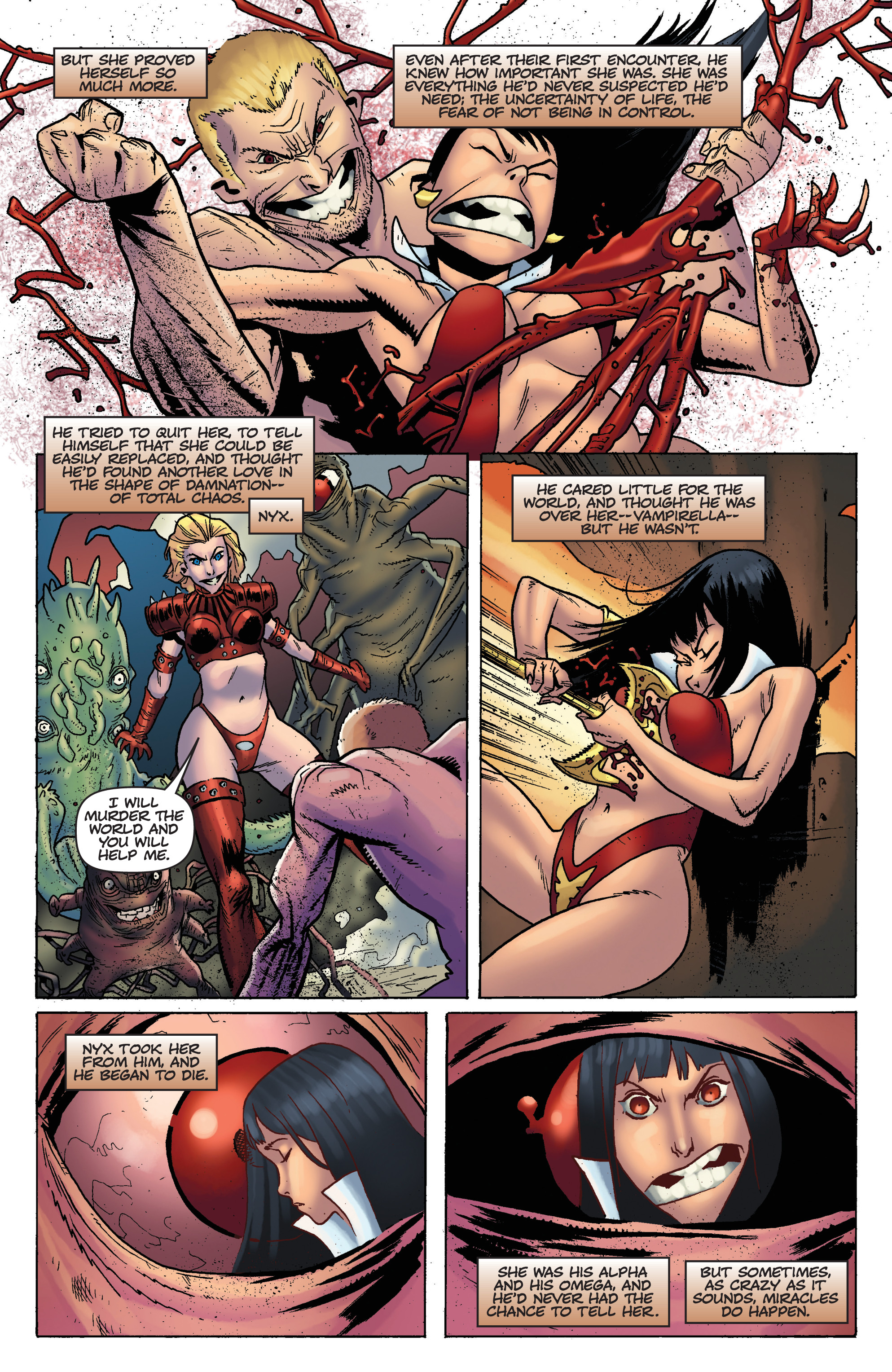 Read online Vengeance of Vampirella (2019) comic -  Issue #5 - 10