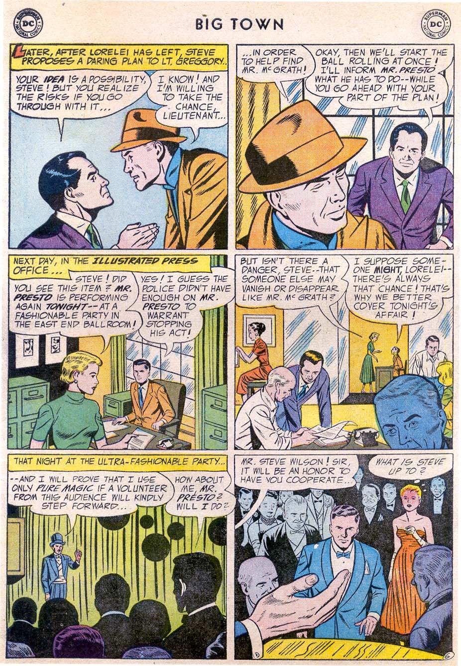 Big Town (1951) 33 Page 7