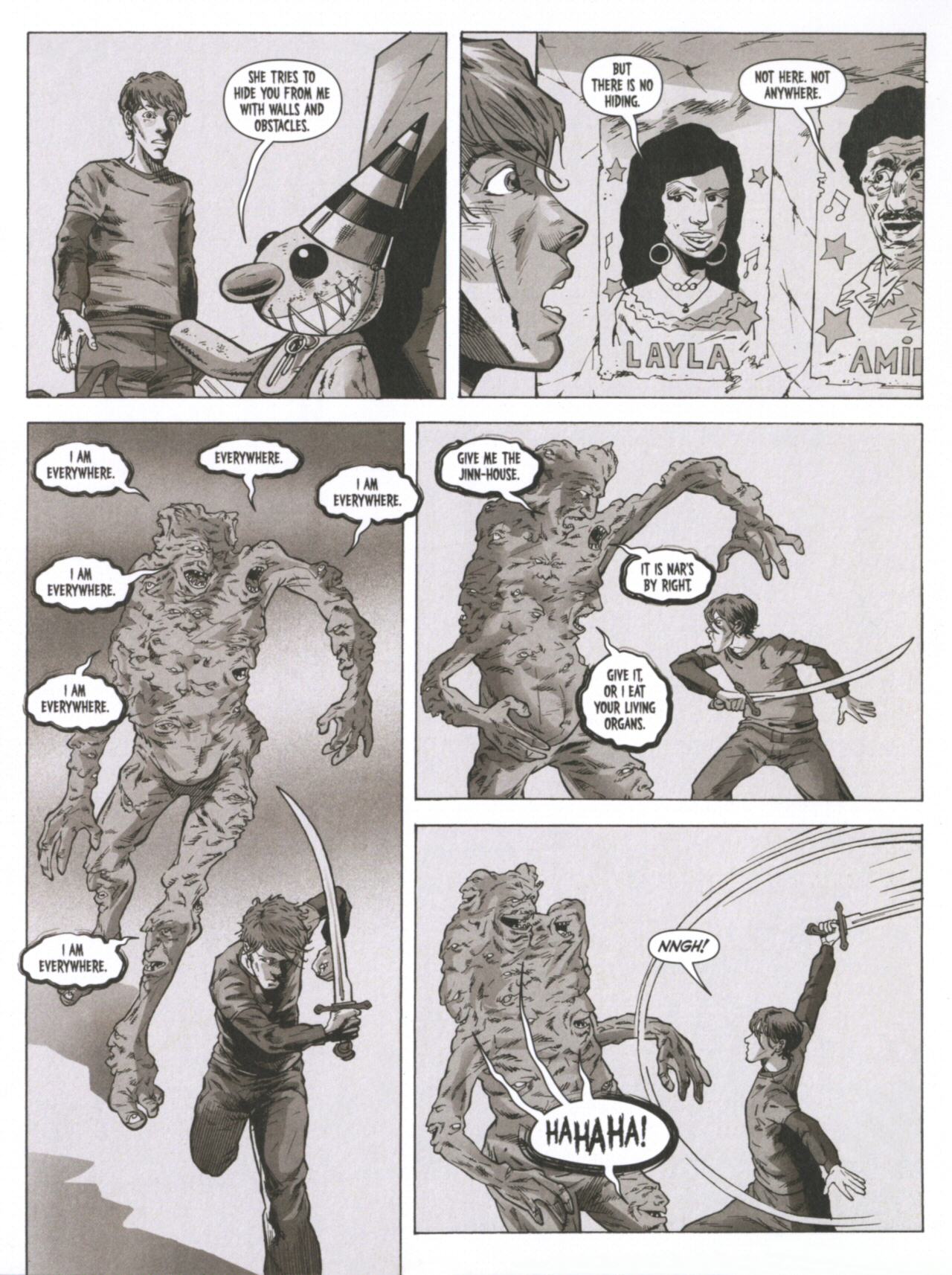 Read online Cairo comic -  Issue # TPB - 76