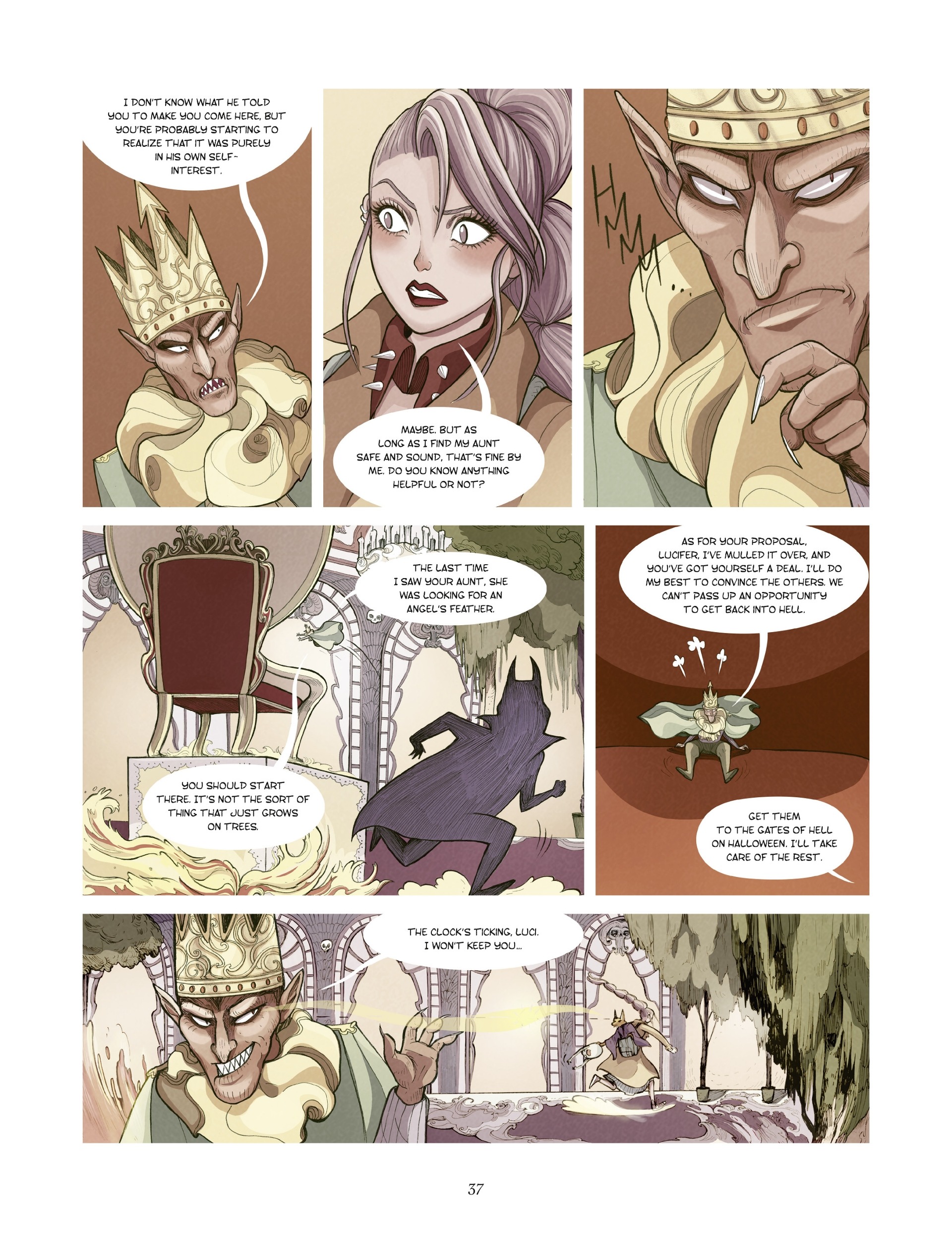 Read online Devil on Her Shoulder Complete Edition comic -  Issue # TPB - 37