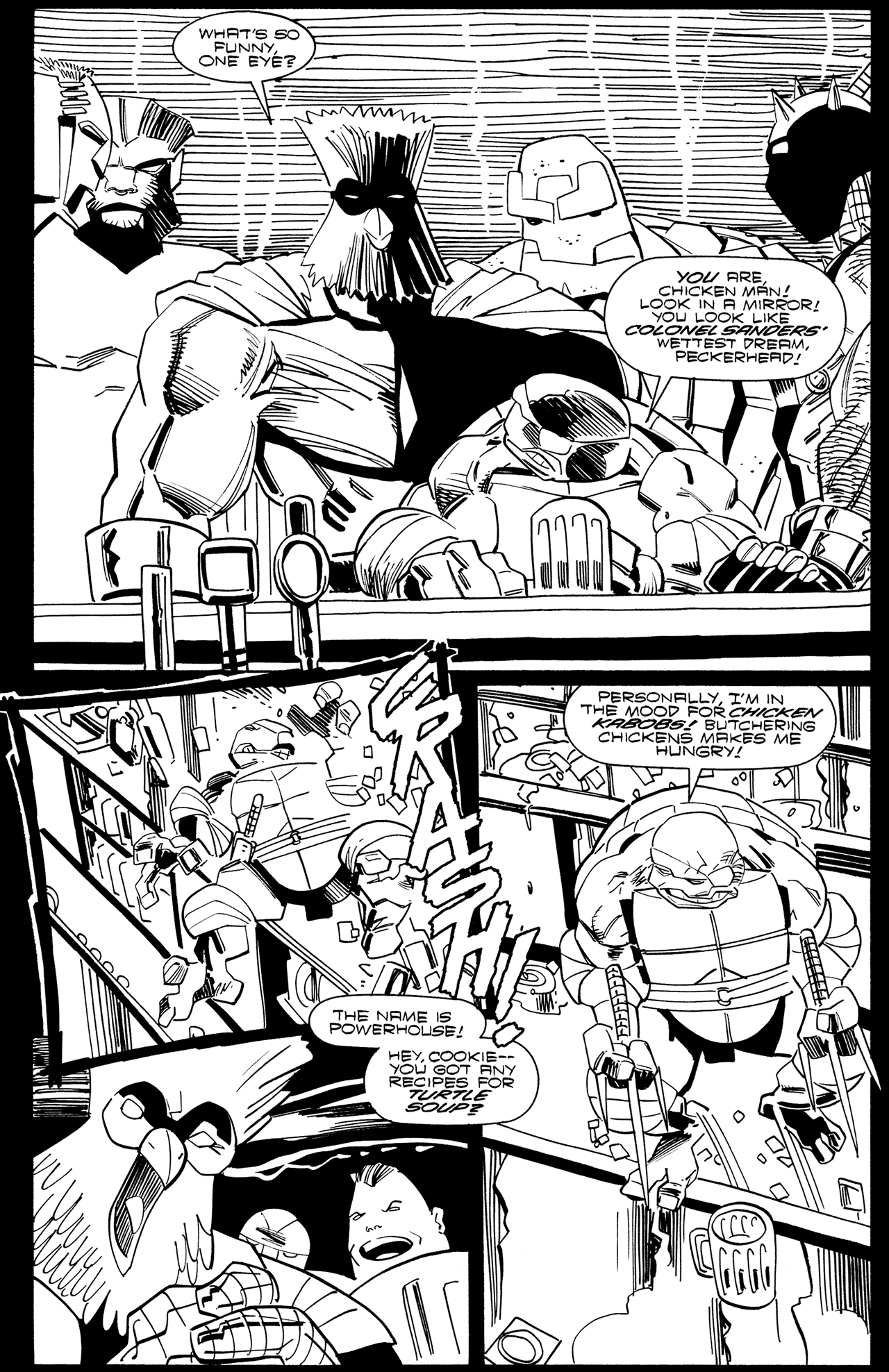 Teenage Mutant Ninja Turtles (1996) Issue #10 #10 - English 12