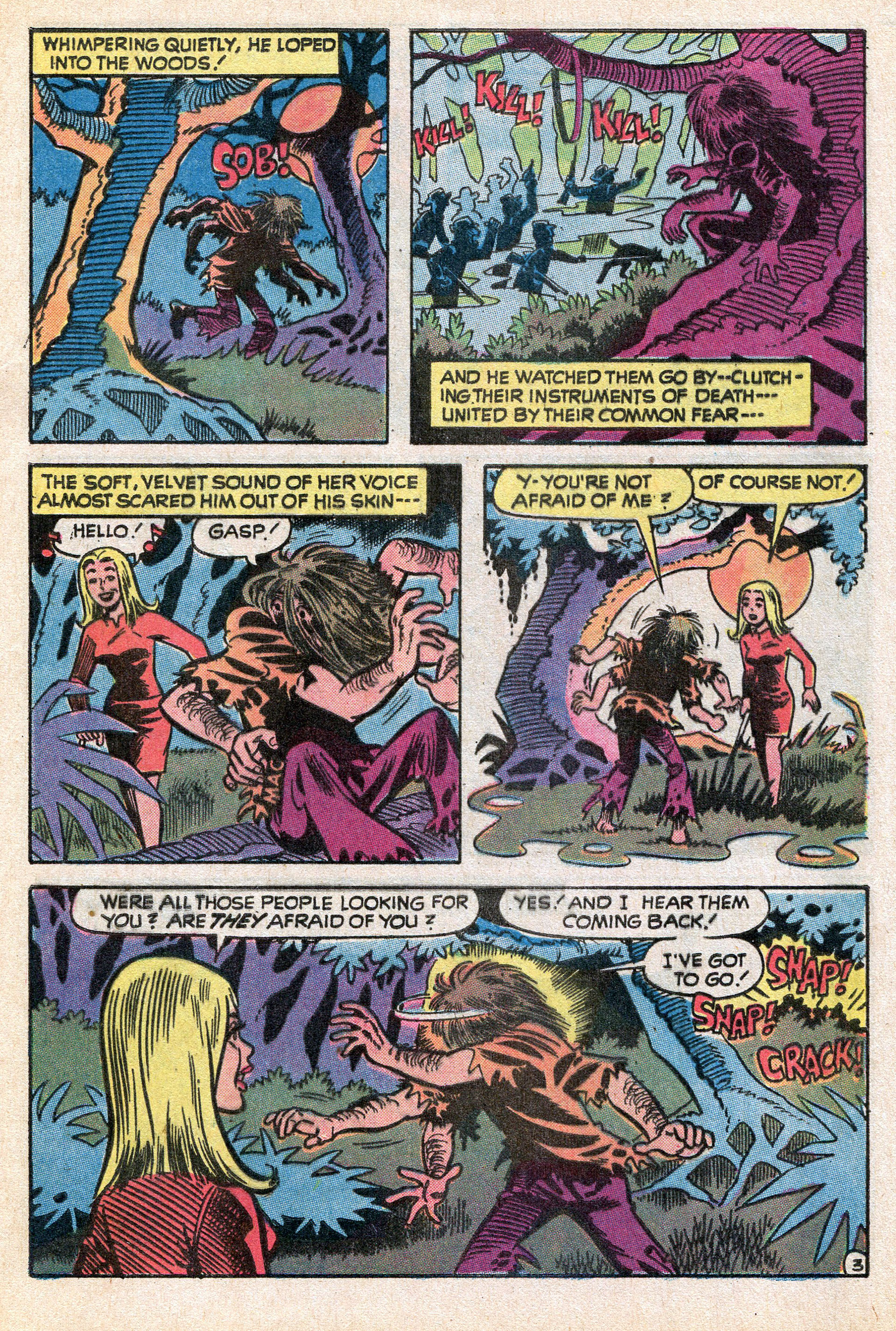 Read online Chilling Adventures In Sorcery (1973) comic -  Issue #1 - 5