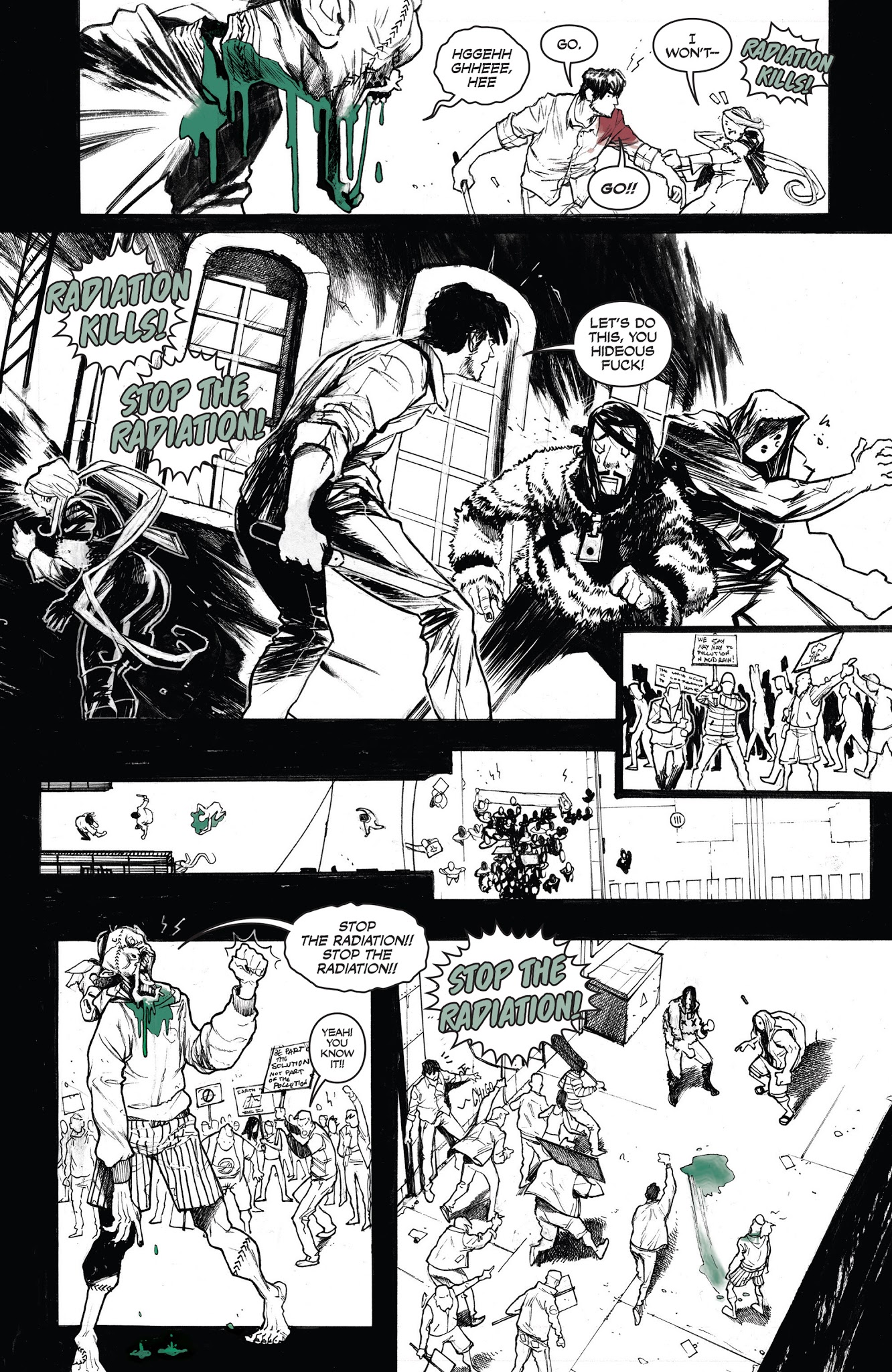 Read online Killbox: Chicago comic -  Issue #3 - 4