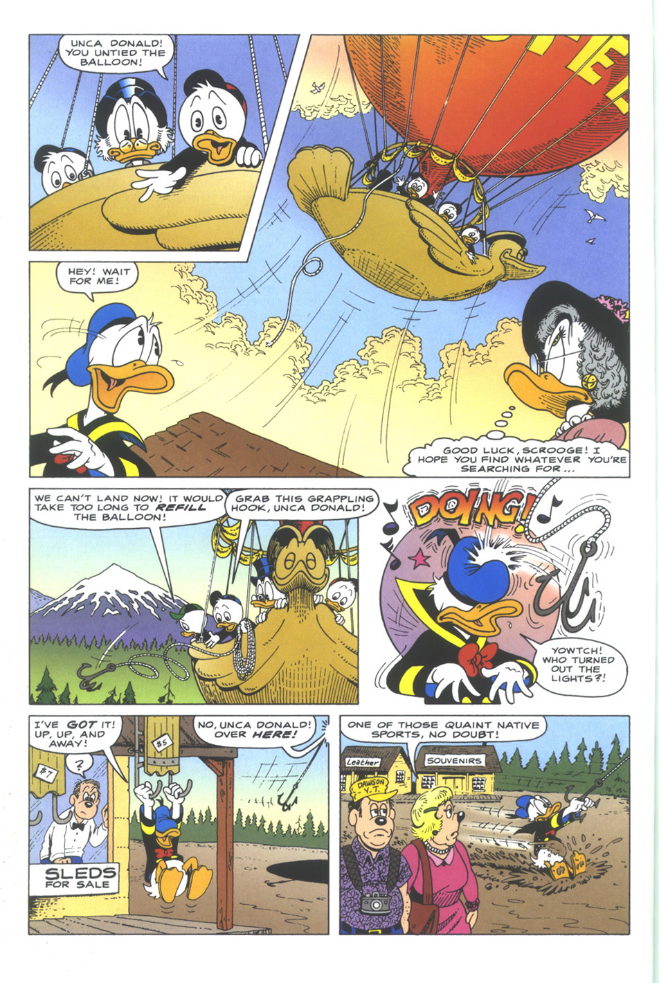 Read online Uncle Scrooge (1953) comic -  Issue #350 - 18