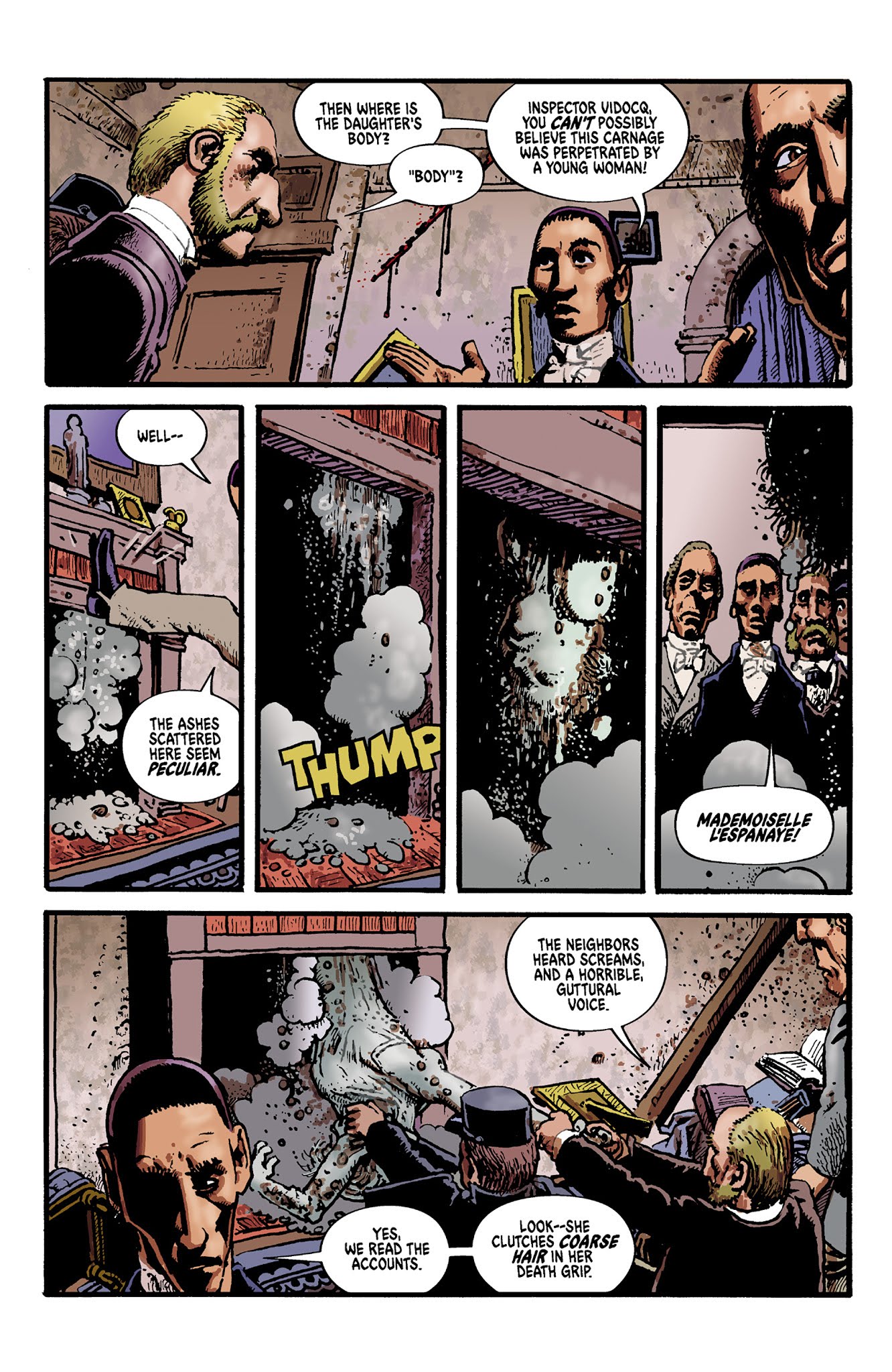Read online Edgar Allan Poe's Morella and the Murders in the Rue Morgue comic -  Issue # Full - 17