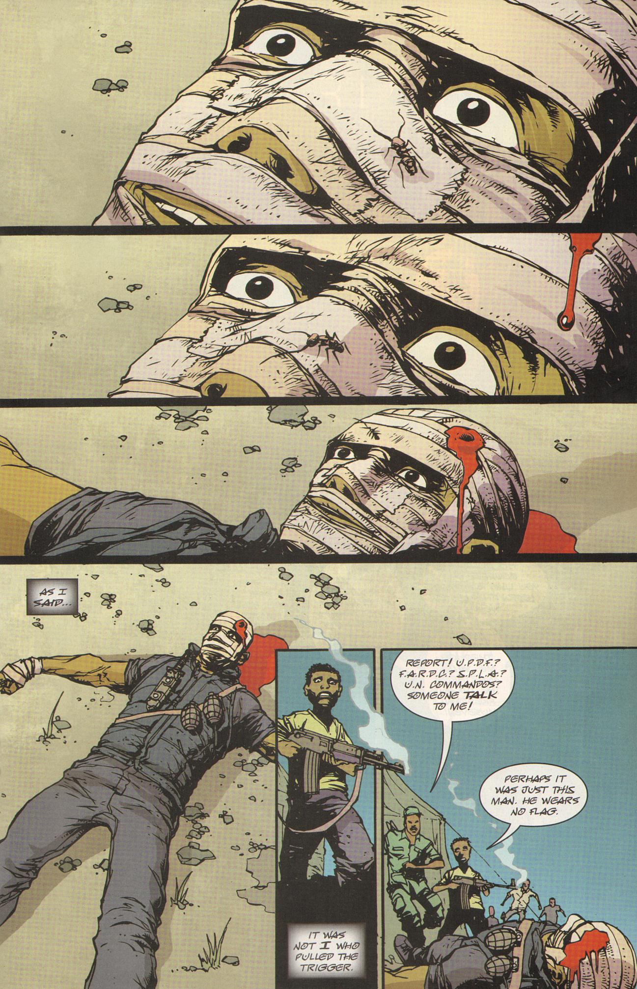 Read online Unknown Soldier (2008) comic -  Issue #25 - 19
