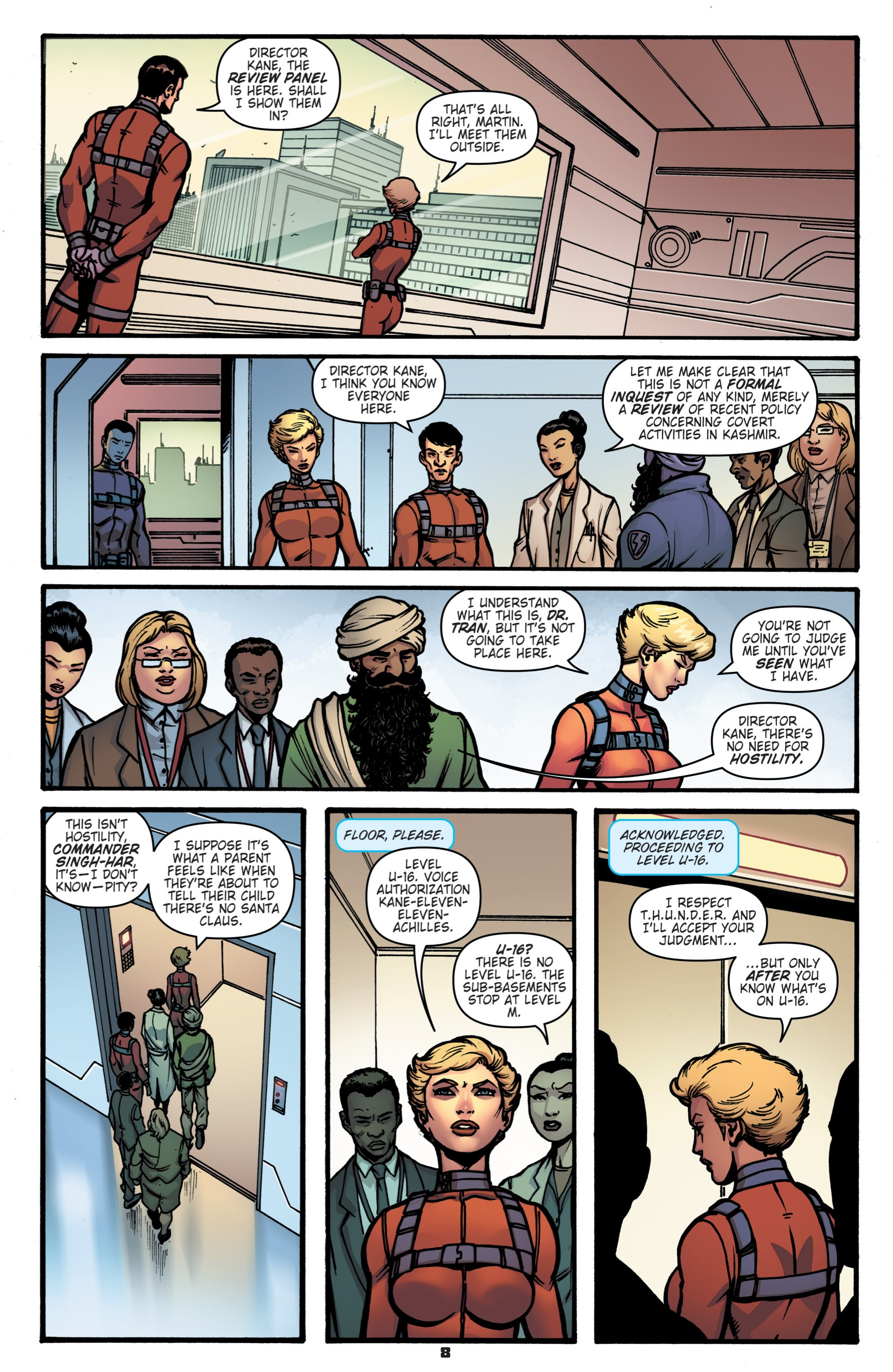 Read online T.H.U.N.D.E.R. Agents (2013) comic -  Issue #2 - 10