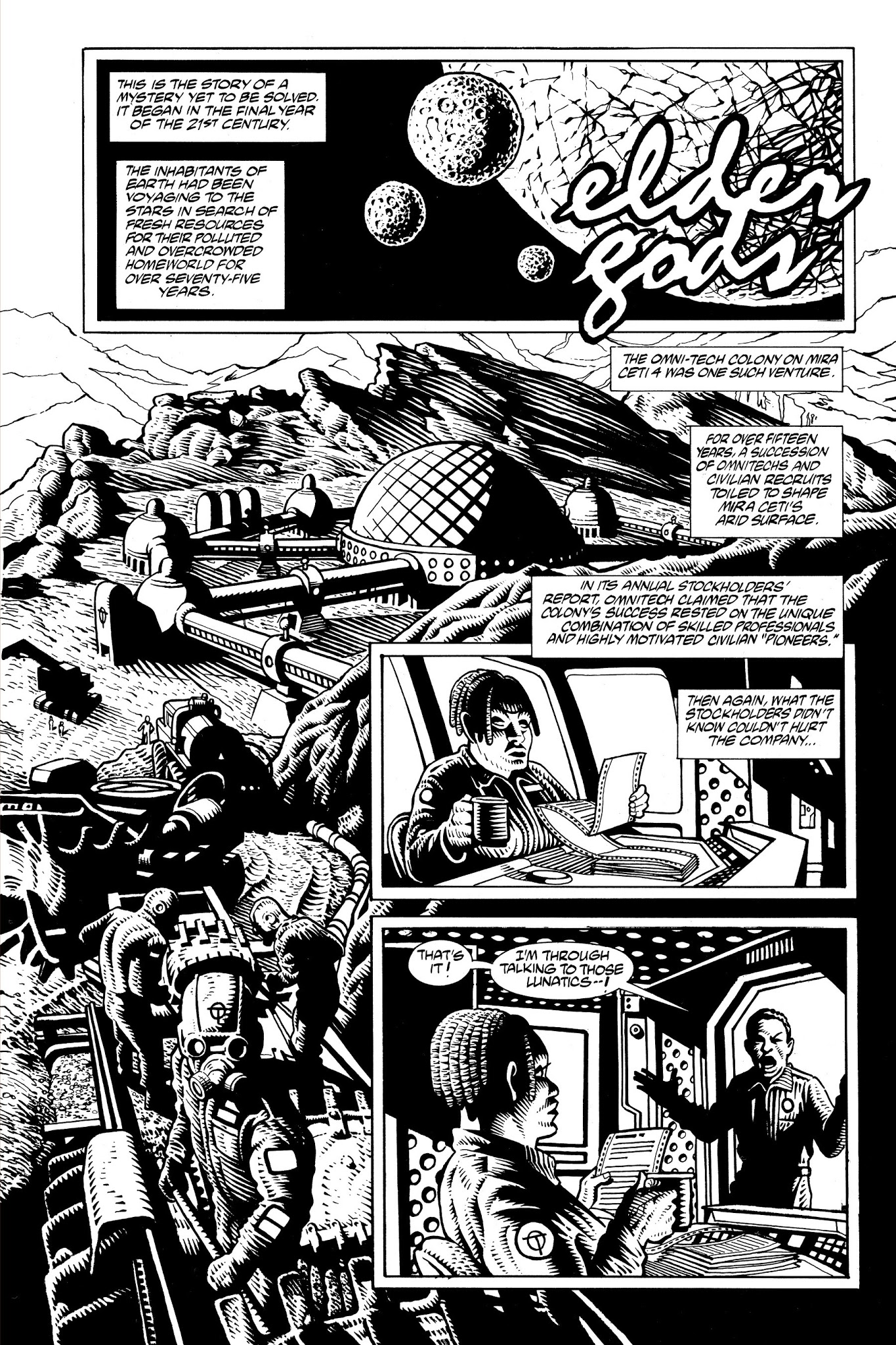 Read online Aliens Omnibus comic -  Issue # TPB 6 - 262