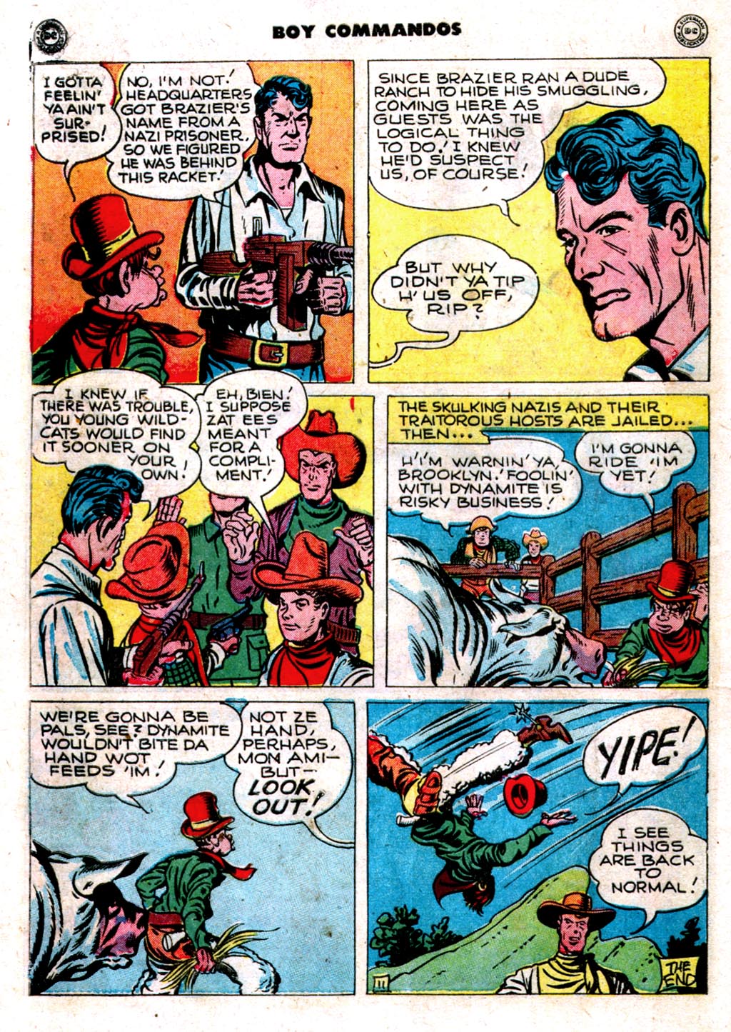 Read online Boy Commandos comic -  Issue #19 - 48