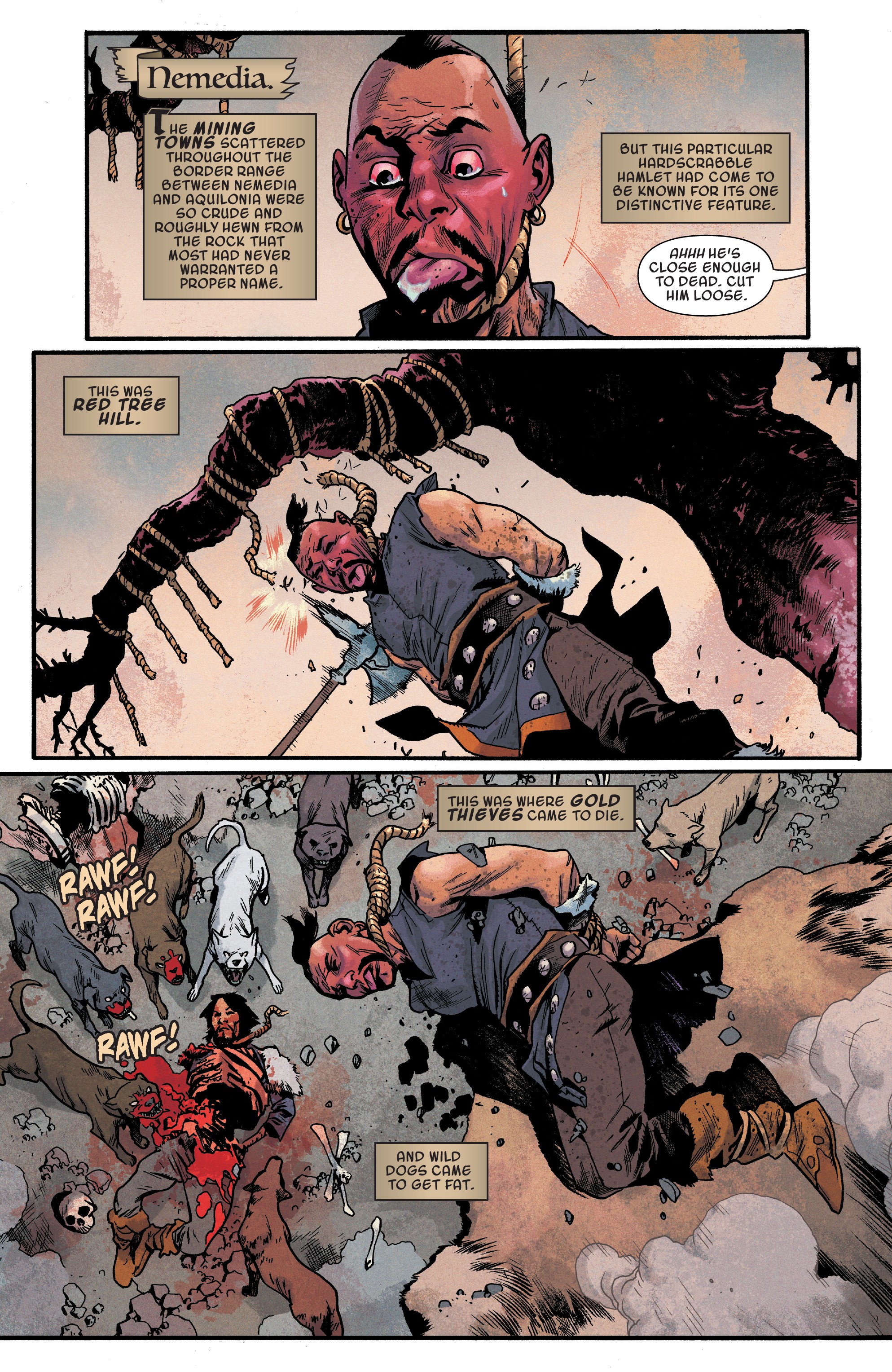 Read online Conan the Barbarian (2019) comic -  Issue #3 - 5