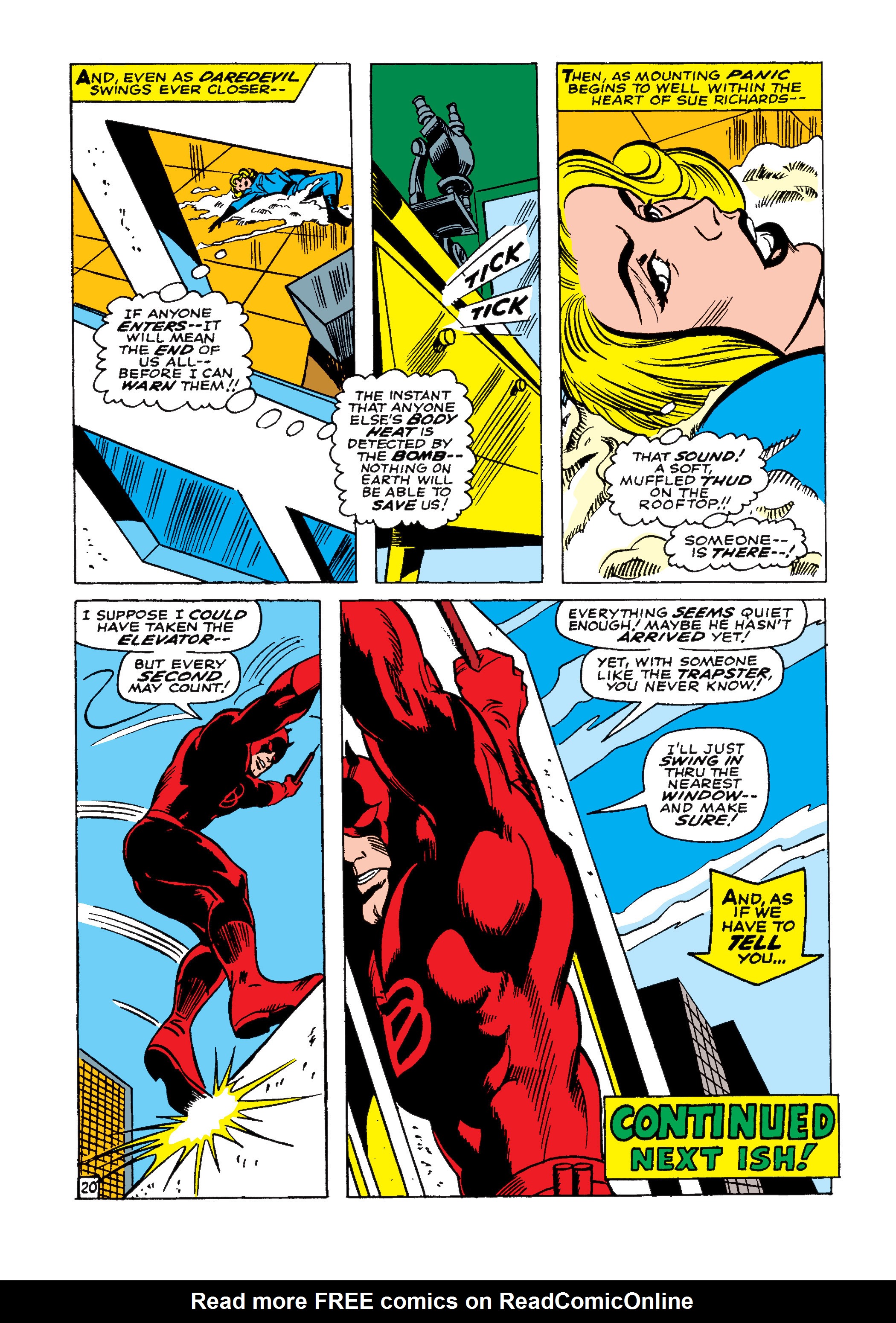 Read online Marvel Masterworks: Daredevil comic -  Issue # TPB 4 (Part 1) - 68