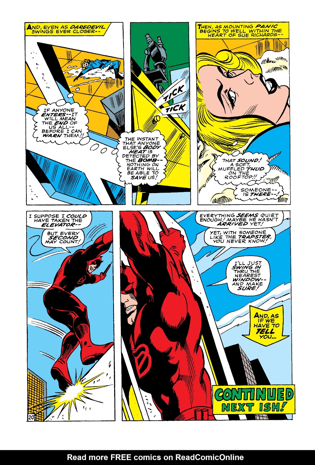 Marvel Masterworks: Daredevil issue TPB 4 (Part 1) - Page 68