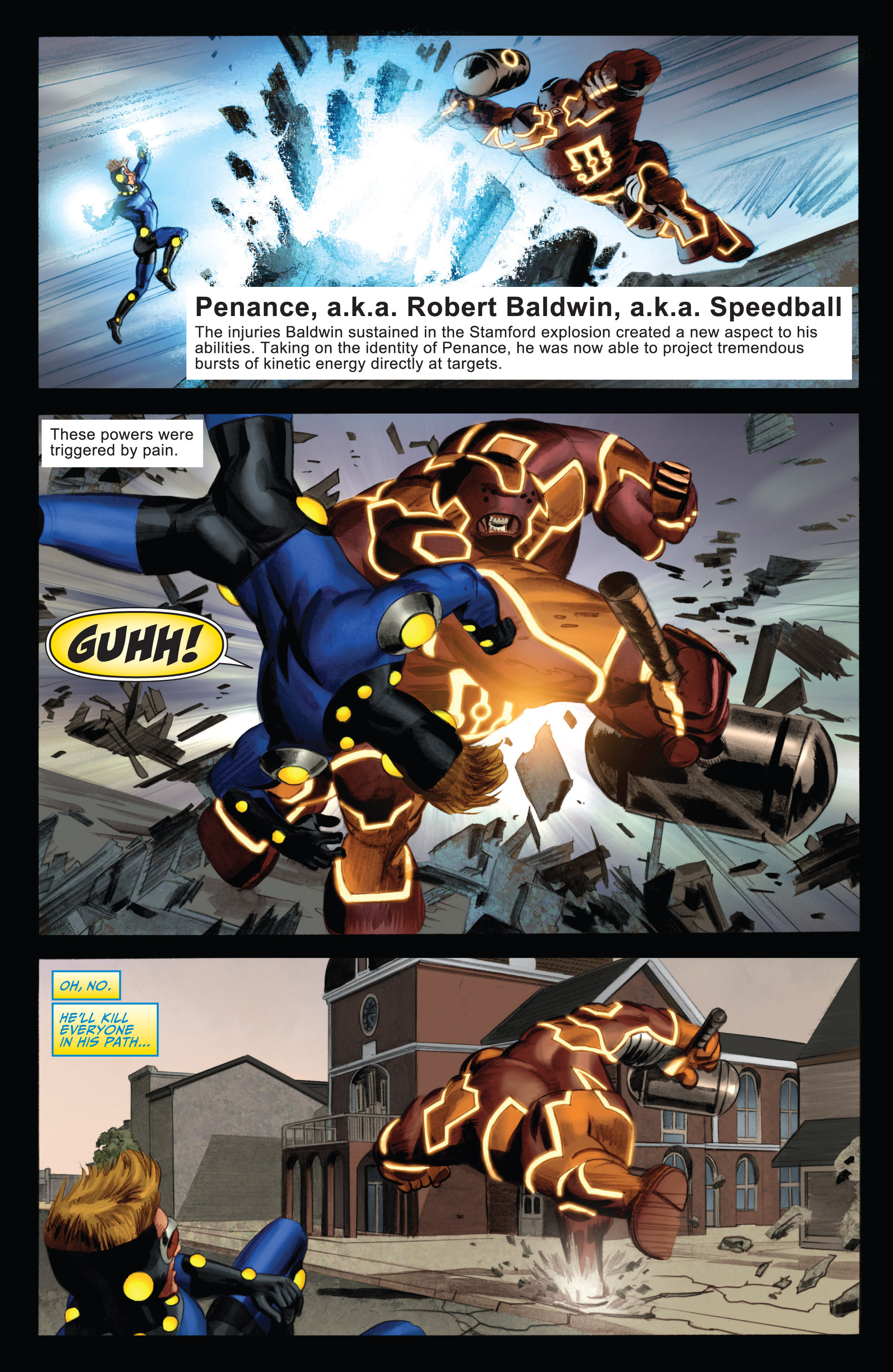 Read online Fear Itself: The Home Front comic -  Issue #3 - 11