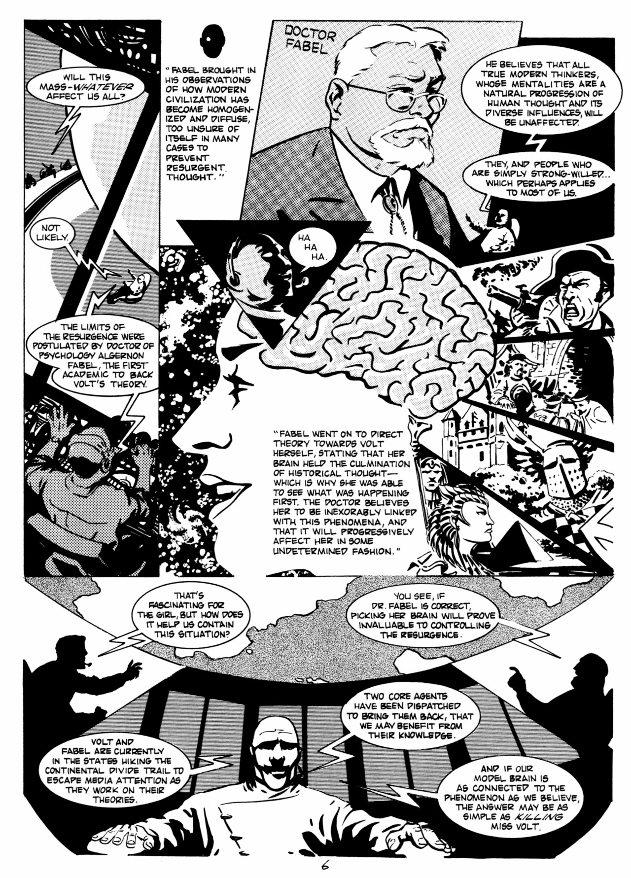Read online Negative Burn comic -  Issue #36 - 8