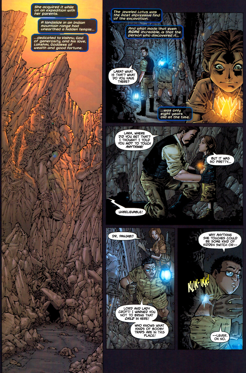 Read online Tomb Raider: The Series comic -  Issue #50 - 4