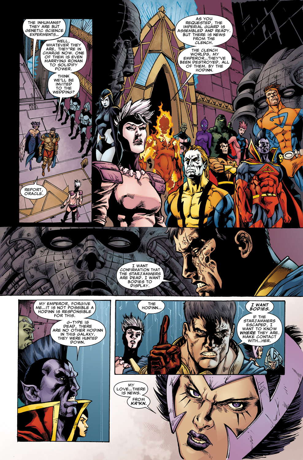 Read online X-Men: Kingbreaker comic -  Issue #3 - 11