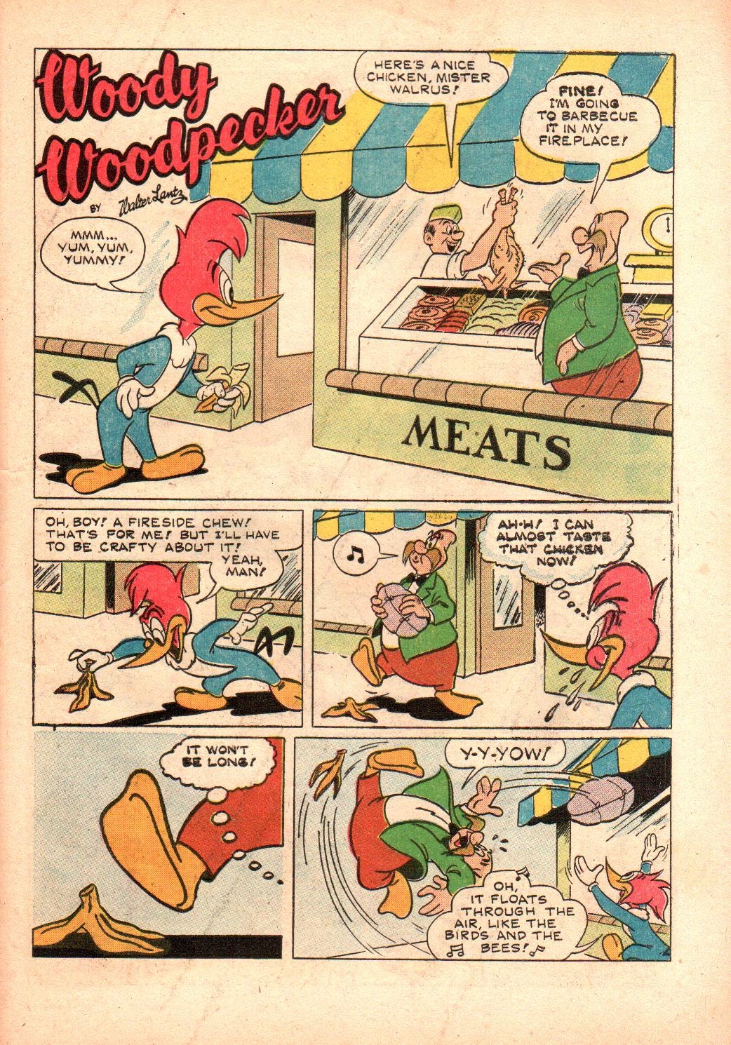 Read online Walter Lantz Woody Woodpecker (1952) comic -  Issue #20 - 27