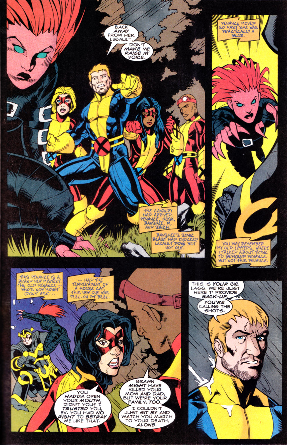 Read online Generation X comic -  Issue # _Annual 5 - 25