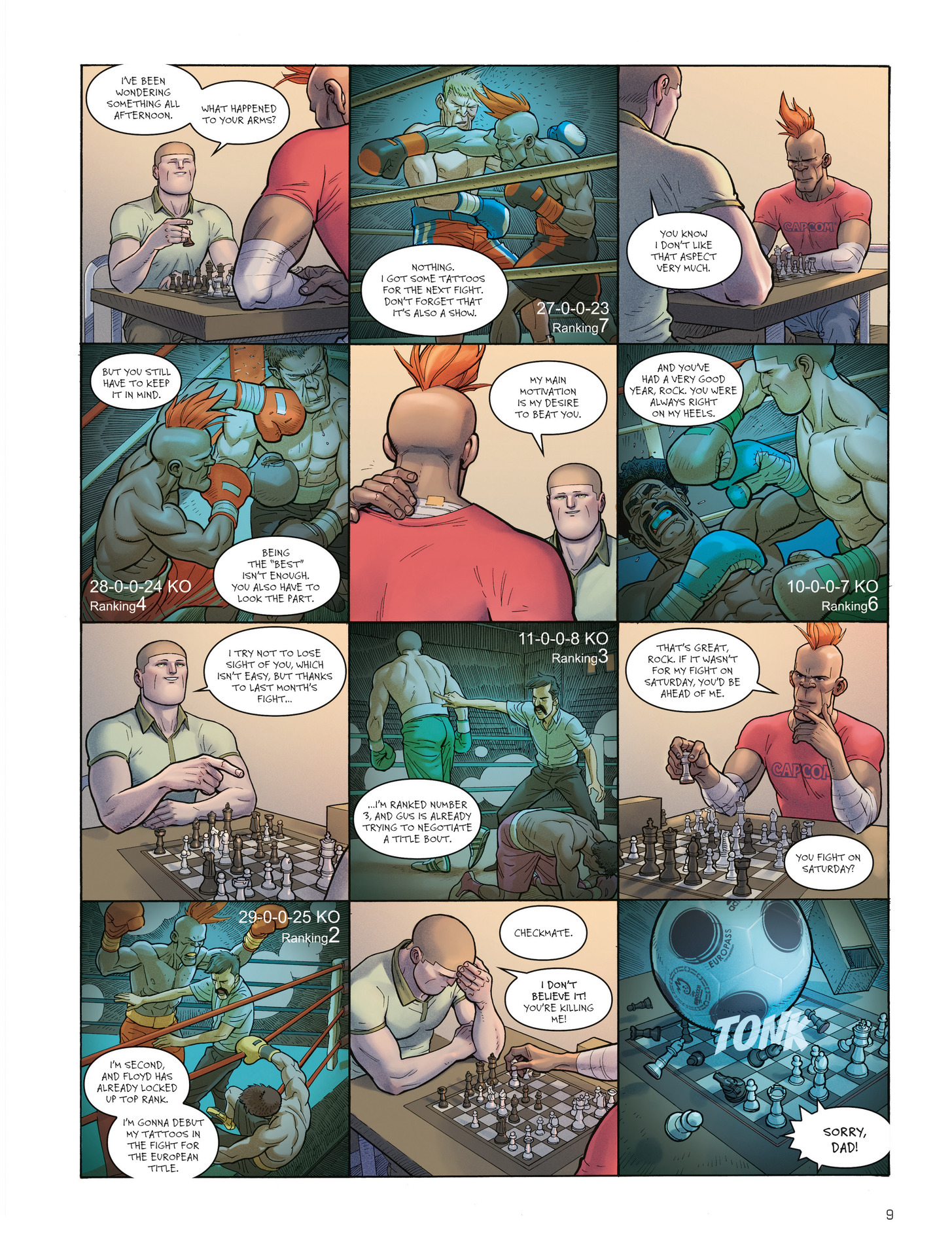Read online Ken Games comic -  Issue #3 - 9